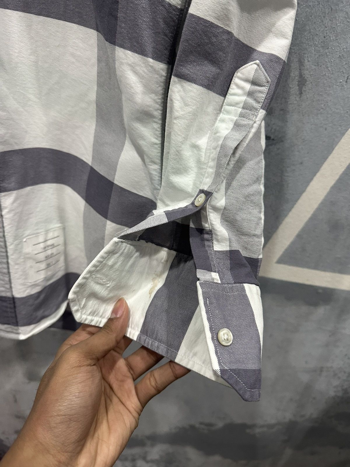 Thom Browne Thom Browne Shirt Size US S / EU 44-46 / 1 - 6 Thumbnail