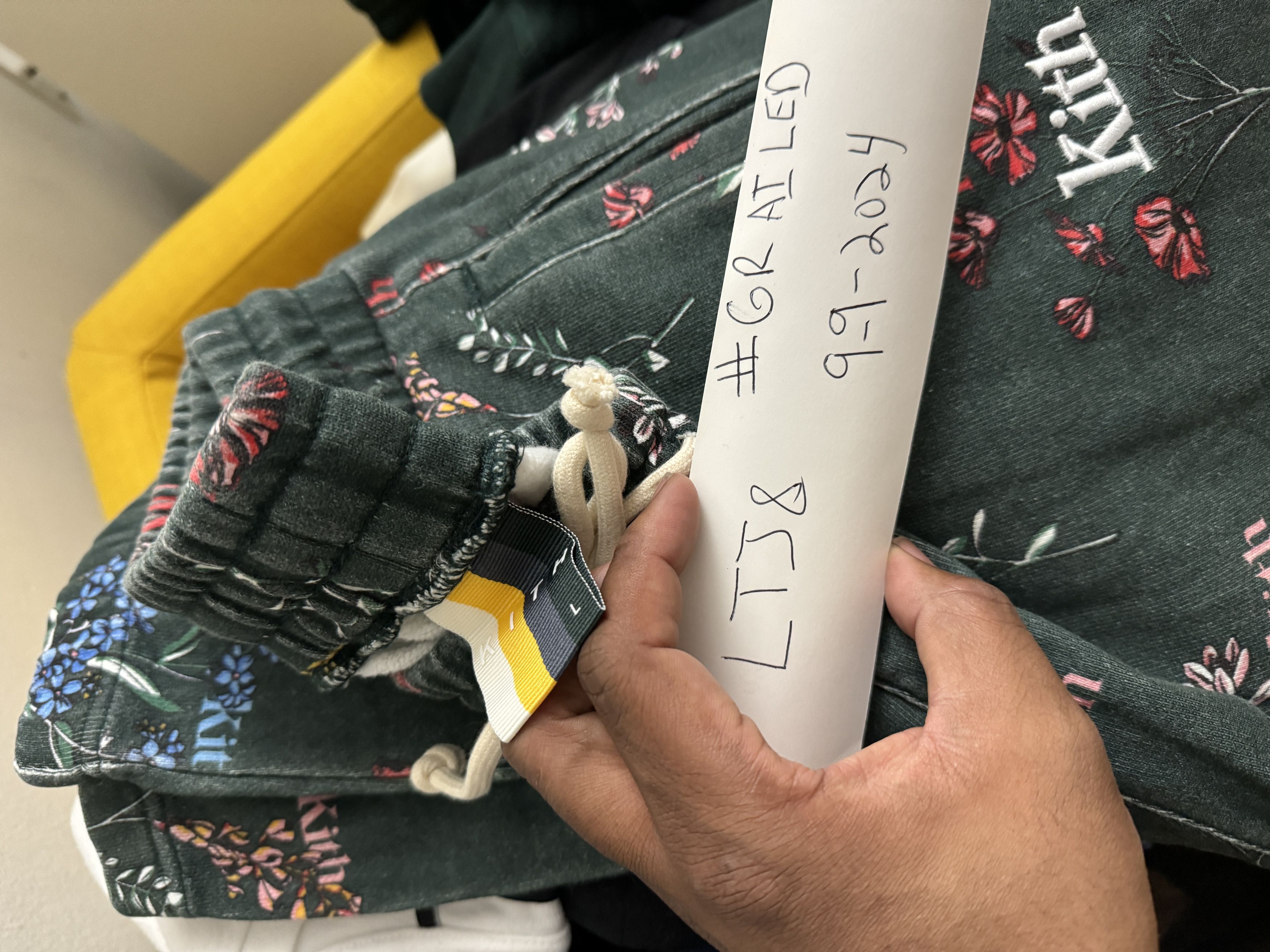 Kith Kith Botanical Floral Williams Sweatpants Size US 36 / EU 52 - 2 Thumbnail