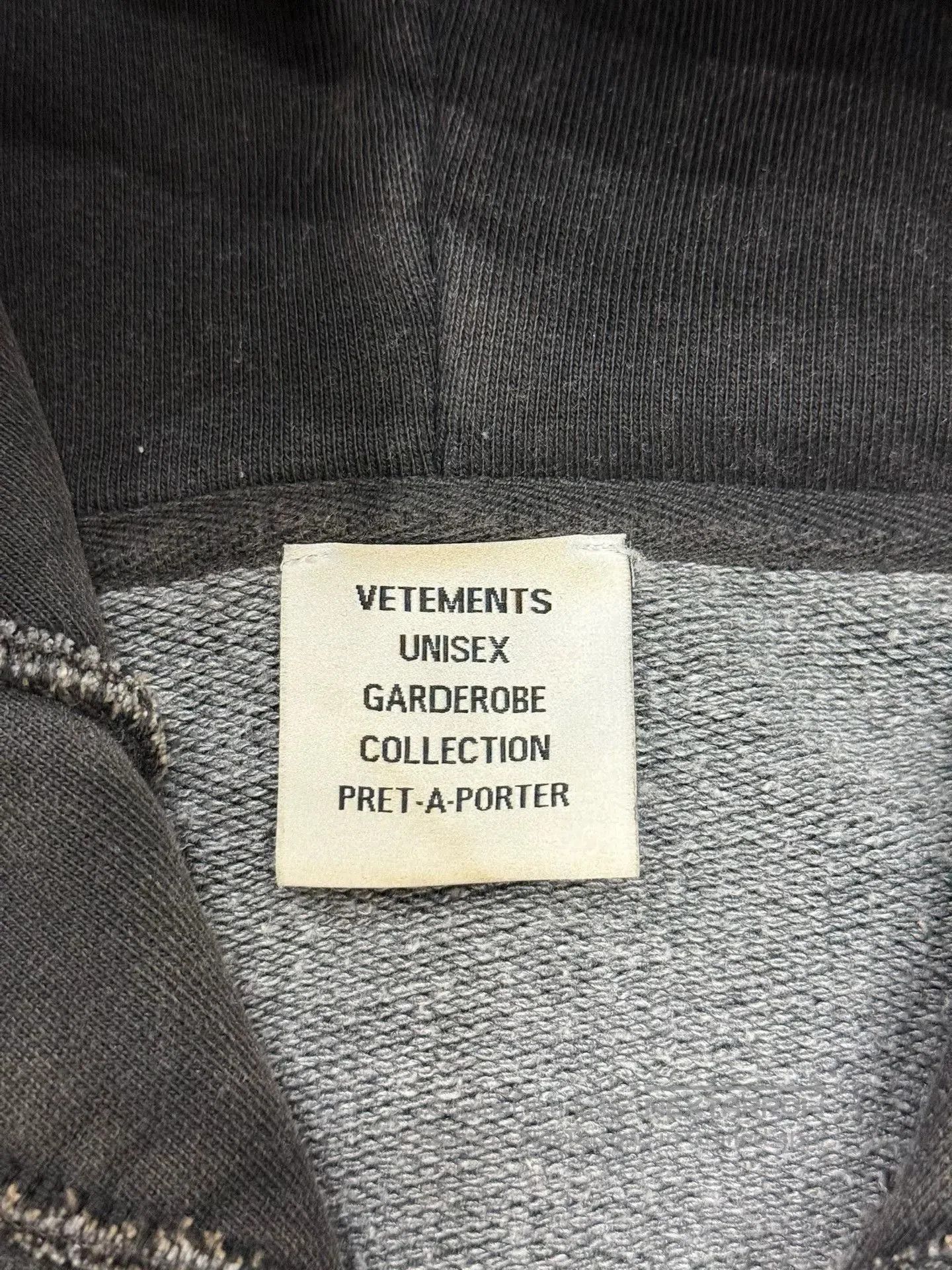 Vetements Vetements Washed Patchwork Jacket S. Size US S / EU 44-46 / 1 - 6 Thumbnail