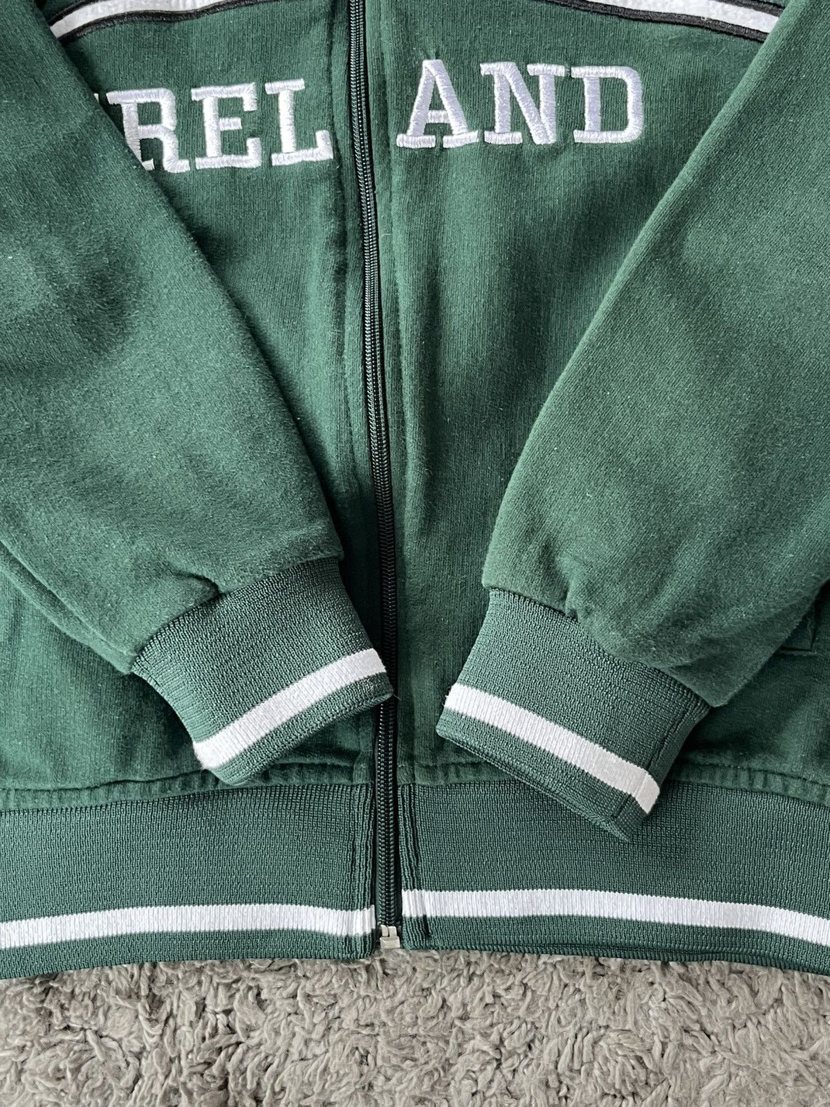 Vintage Vintage Zip Dublin Ireland 🇮🇪 Streetwear Size US XS / EU 42 / 0 - 8 Thumbnail