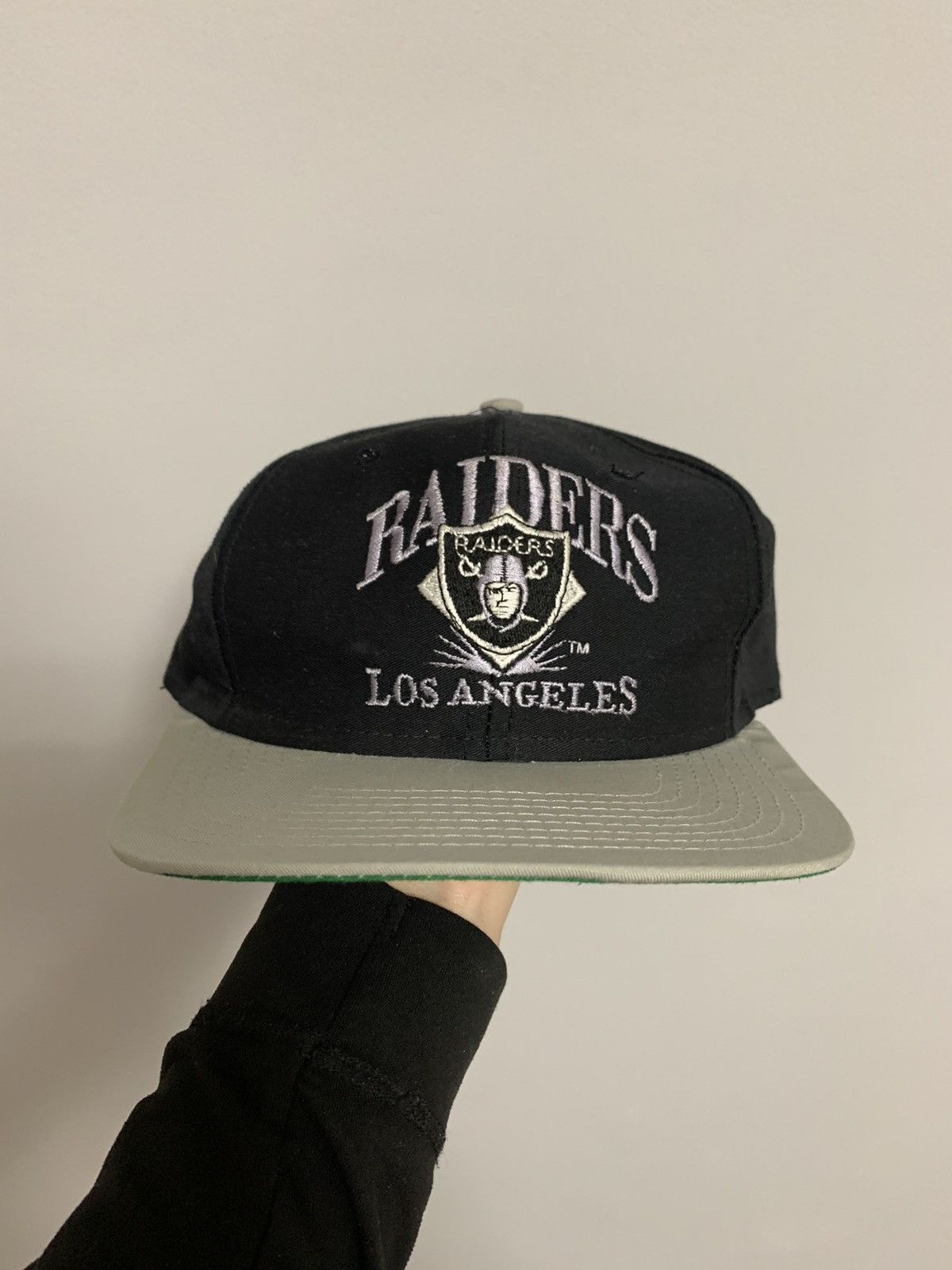 NFL × Vintage 🔥VINTAGE LOS ANGELES RAIDERS CAP Size ONE SIZE - 1 Thumbnail