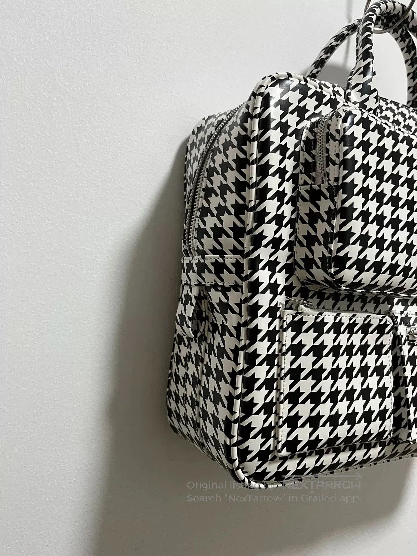 CDG by Comme des Garcons Comme des Garçons Houndstooth Tote Bag. Size ONE SIZE - 5 Thumbnail