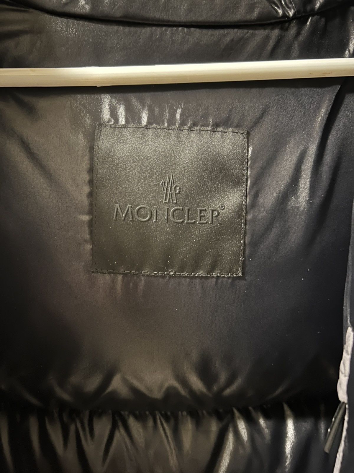 Moncler Moncler Arcachon Giubbotto Hooded Down Jacket Gray Nylon Size US M / EU 48-50 / 2 - 13 Thumbnail