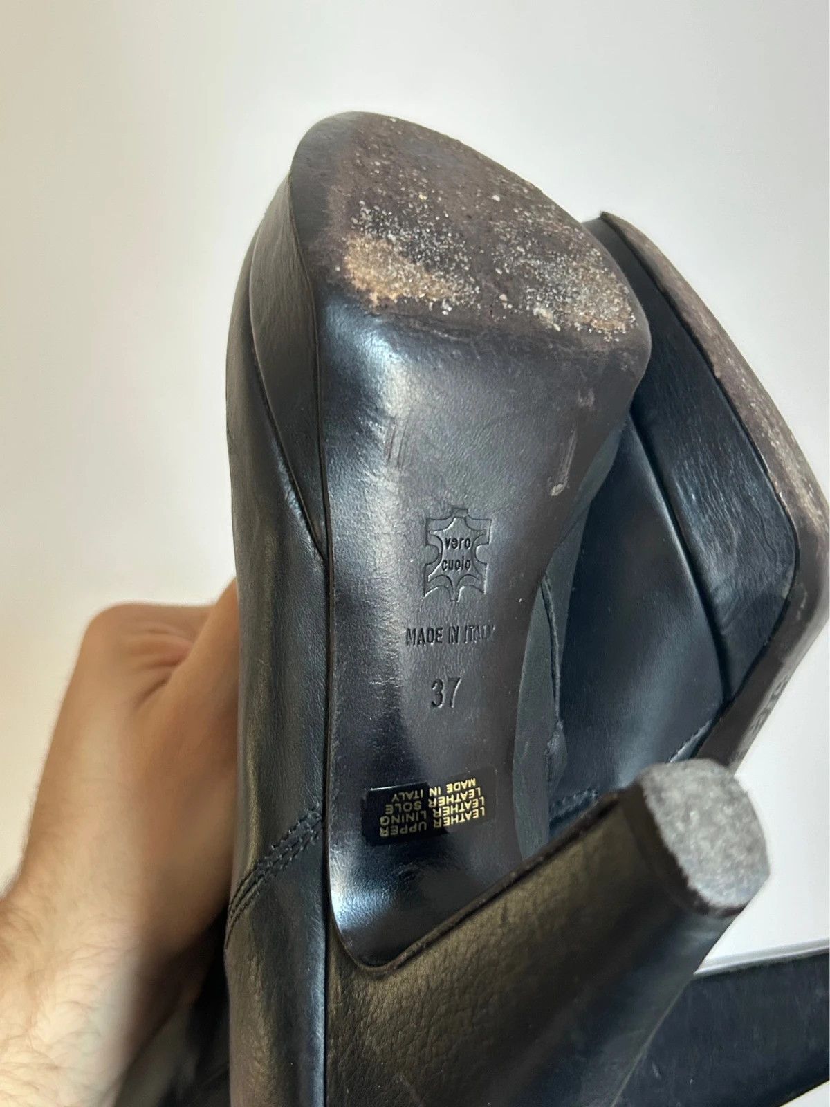 Other L’Autre Chose high-heeled leather ankle boots Size US 7 / IT 37 - 6 Thumbnail