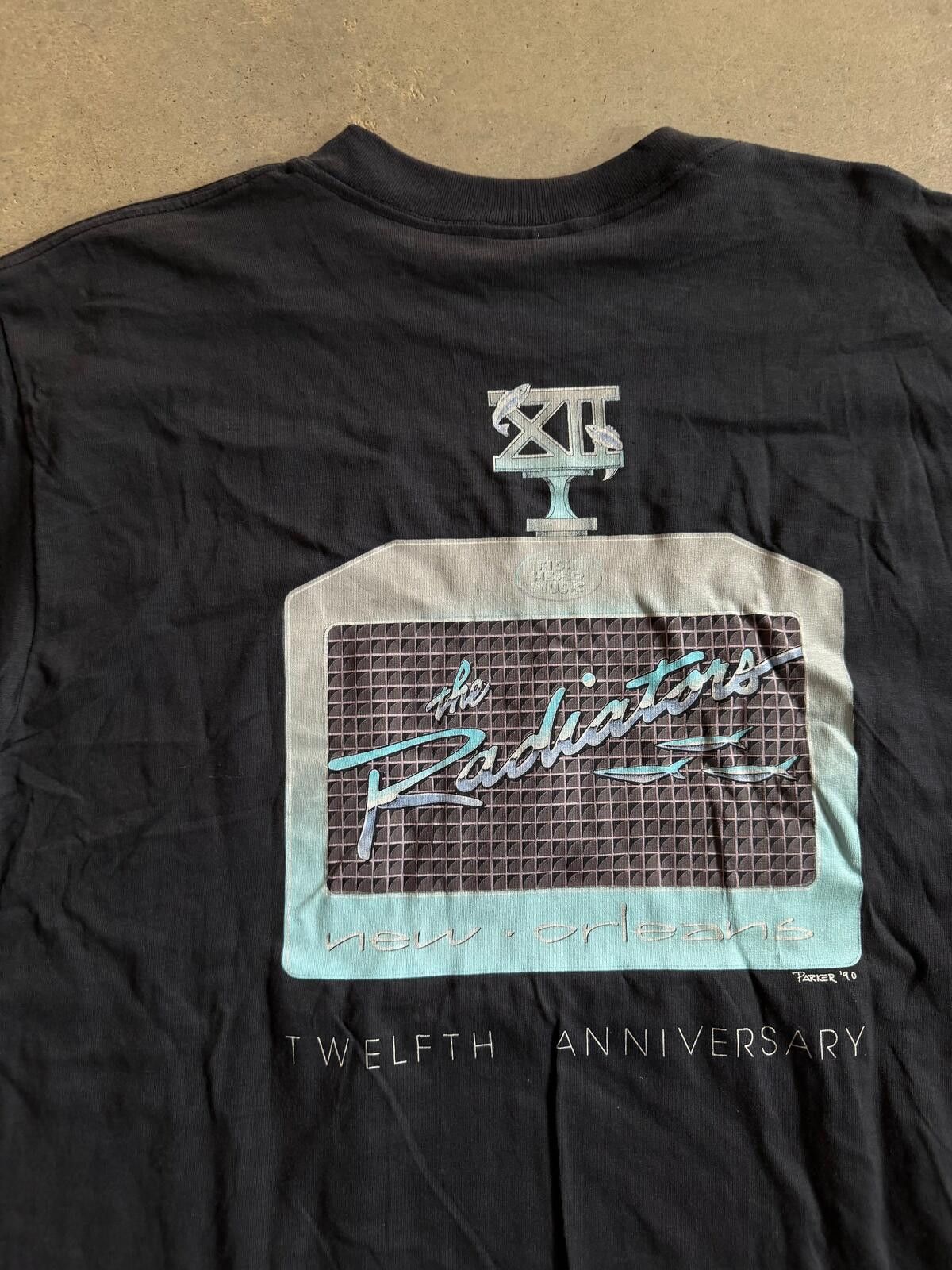 Delta VTG The Radiators Anniversary Tee Sz XL Size US XL / EU 56 / 4 - 3 Thumbnail