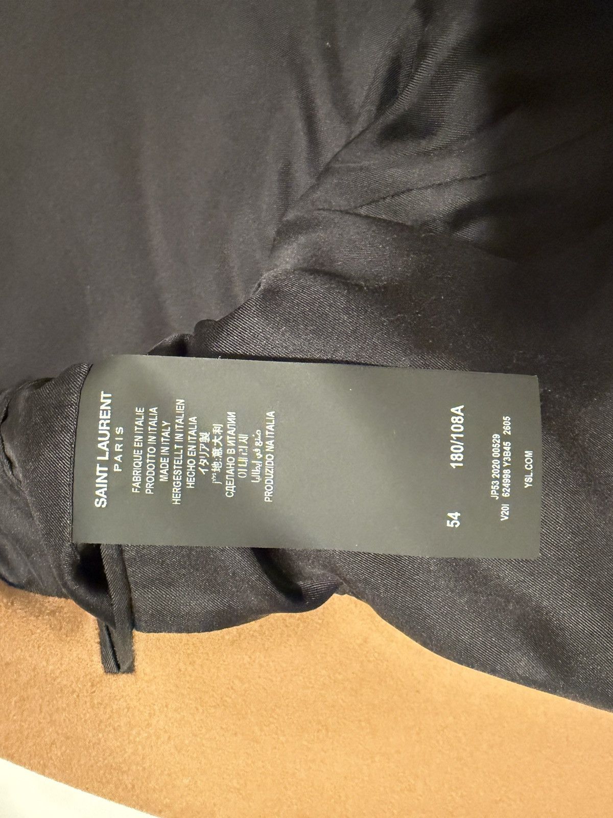 Saint Laurent Paris Saint laurent mens blazer. 54/L. $3890 Size 44R - 8 Thumbnail