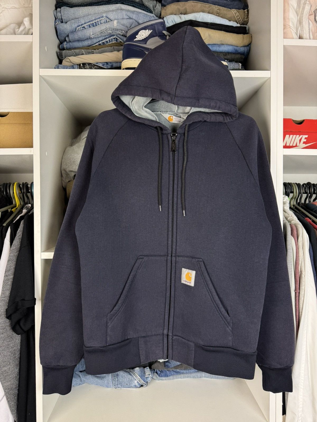 Carhartt Carhartt Car-Lux Hooded Zip Jacket Size US S / EU 44-46 / 1 - 1 Thumbnail
