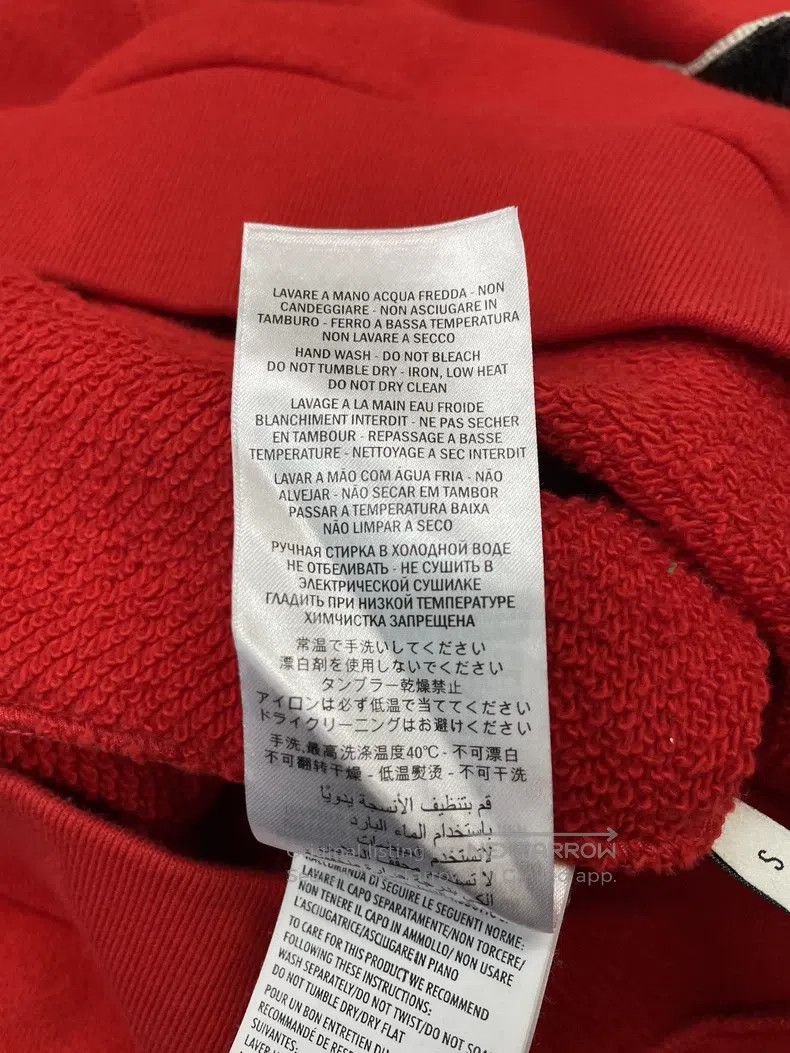 Gucci Gucci Red sequin flying saucer letter logo sweatshirt Size S / US 4 / IT 40 - 7 Thumbnail