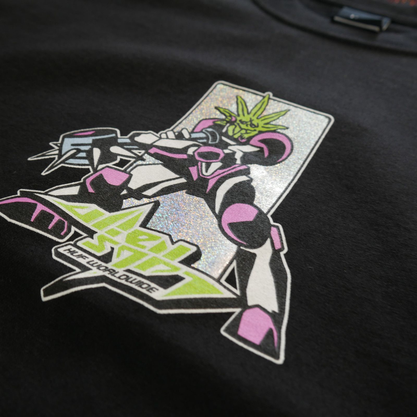 Huf Huf x Alienlabs Mech Buddy Holographic Tee Size US M / EU 48-50 / 2 - 1 Thumbnail