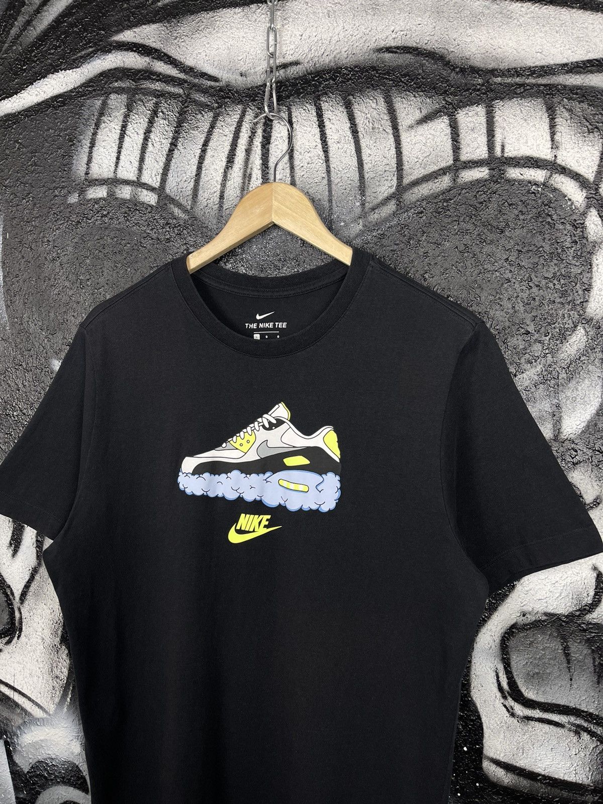Nike Nike Air Max Box Logo T-Shirt Men’s Size L Size US L / EU 52-54 / 3 - 3 Thumbnail