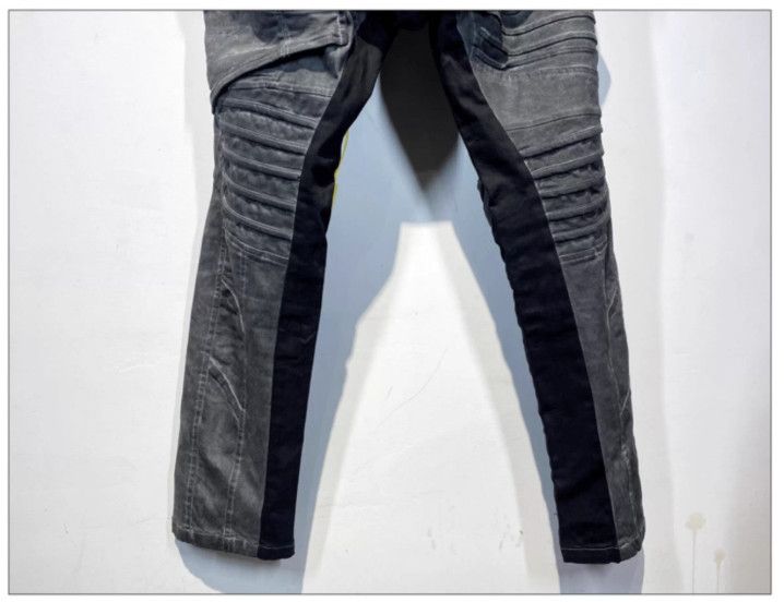 Other DRKLAC Panel Dune Black Jogger Pants Demobaza Style Size US 34 / EU 50 - 9 Thumbnail