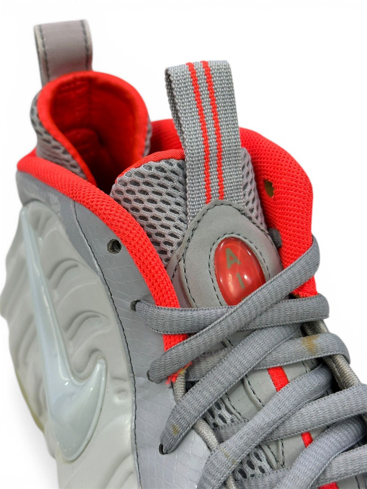Nike Size 12 - Nike Air Foamposite Pro Premium Pure Platinum Size US 11 / EU 44 - 7 Thumbnail