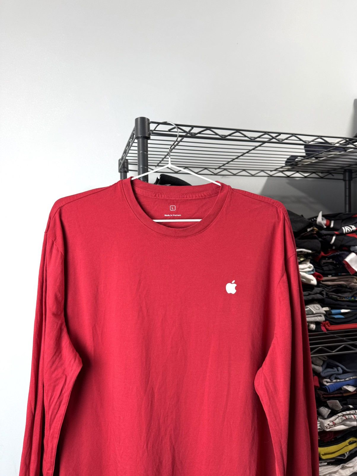 Apple Vintage Apple Iphone Longsleeve Steve Jobs Windows Linox Size US L / EU 52-54 / 3 - 2 Thumbnail
