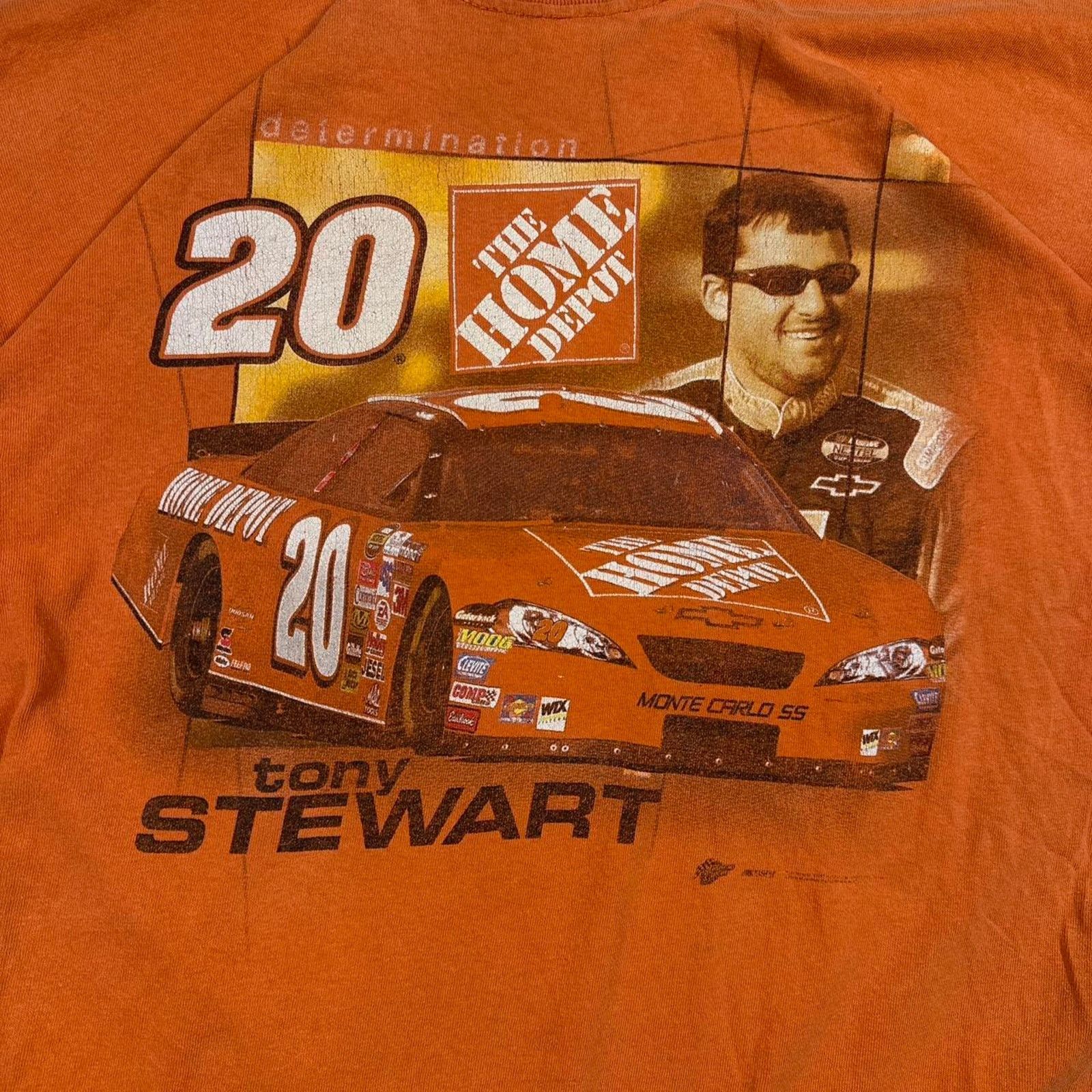 NASCAR Vintage Tony Stewart Long Sleeve Shirt – Size XL Size US XL / EU 56 / 4 - 2 Thumbnail