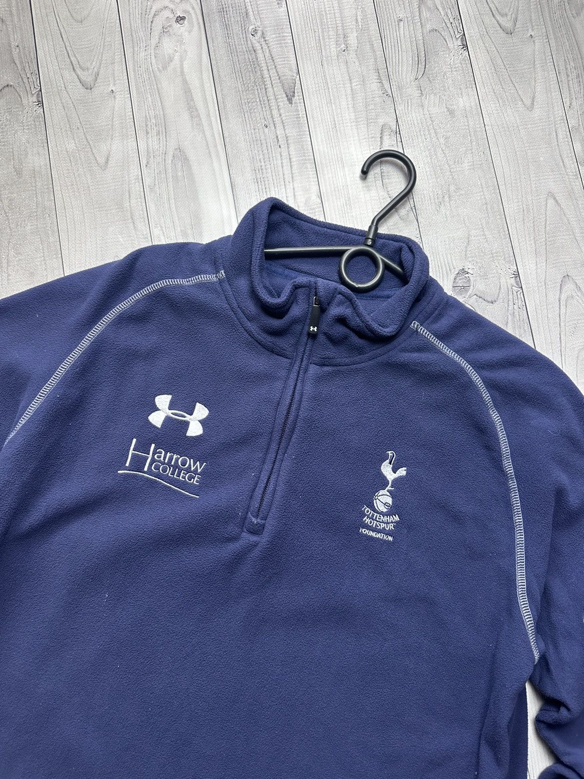 Under Armour × Vintage Vintage under armor Tottenham Spurs soccer jacket size L Size US L / EU 52-54 / 3 - 2 Thumbnail