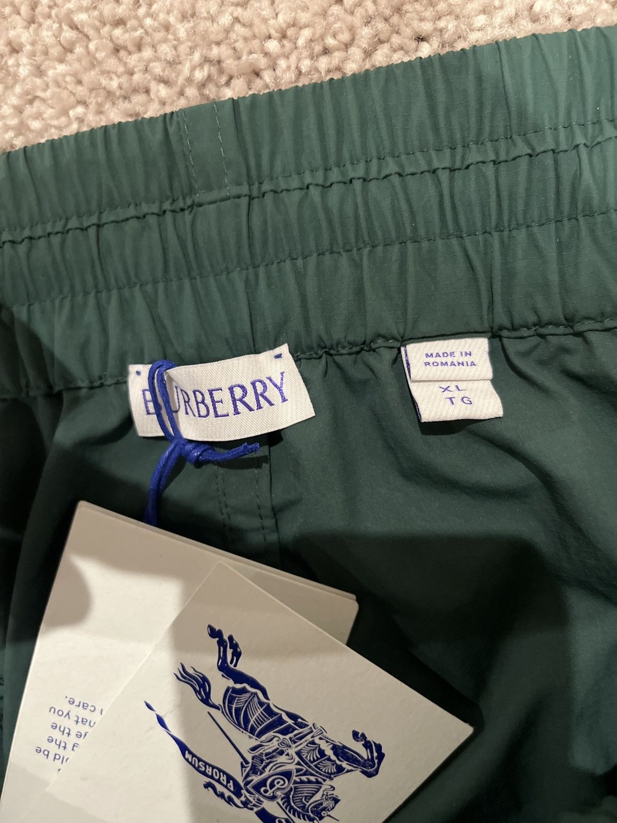 Burberry Burberry Nylon Cargos Size US 34 / EU 50 - 6 Thumbnail