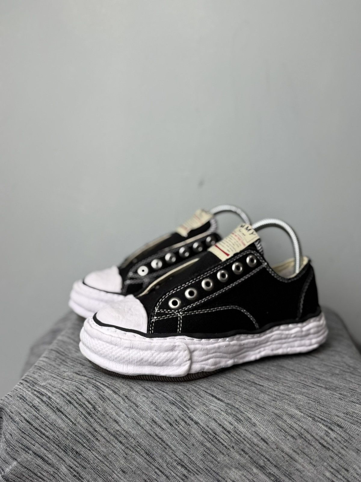 Hypebeast Rare! MMY Maison Mihara Yasuhiro Og Low Sneakers Size US 6 / IT 36 - 9 Thumbnail