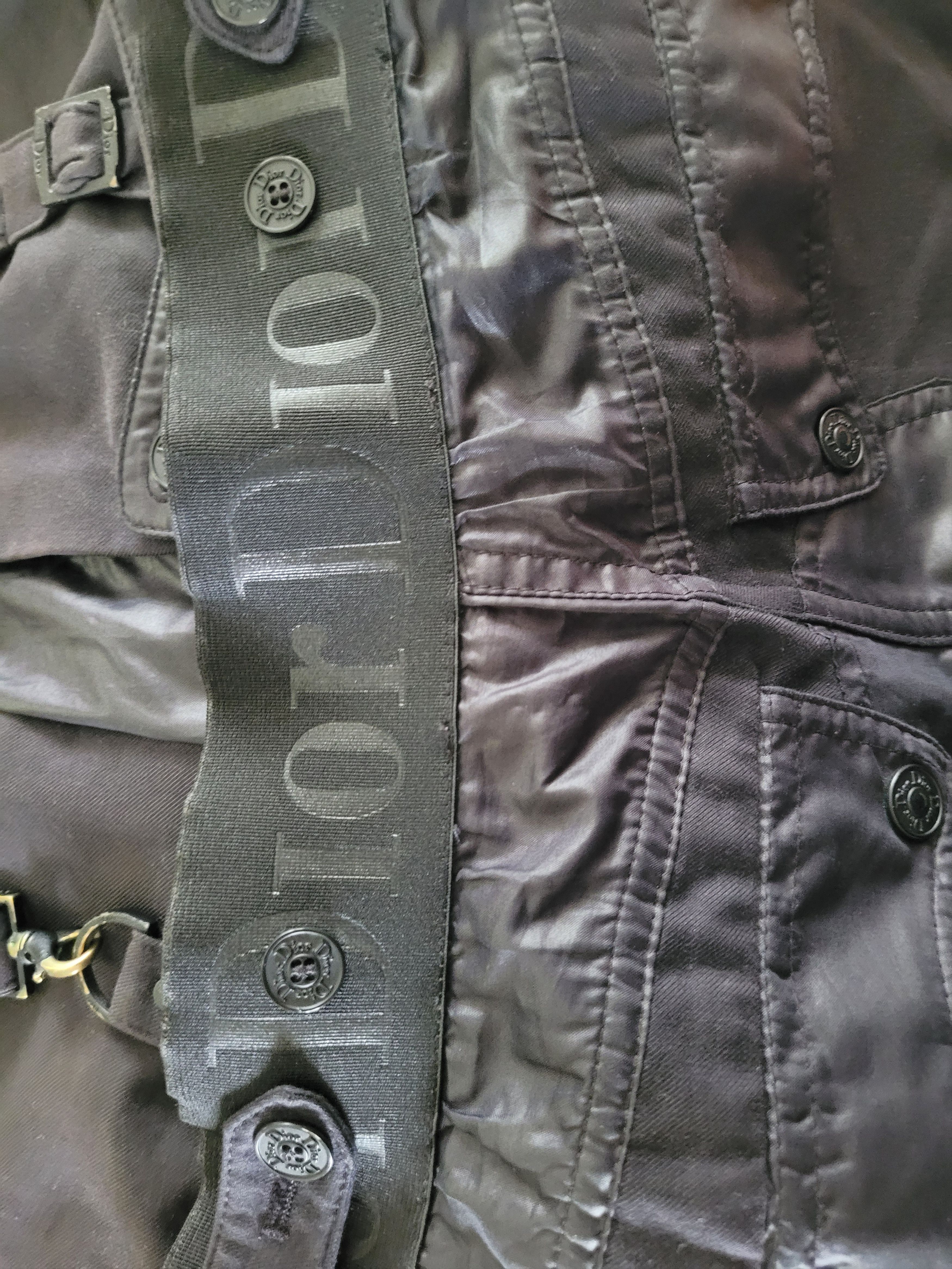 Dior Dior by John Galliano 2004 archive parachute cargo pants Size 27" / US 4 / IT 40 - 14 Thumbnail