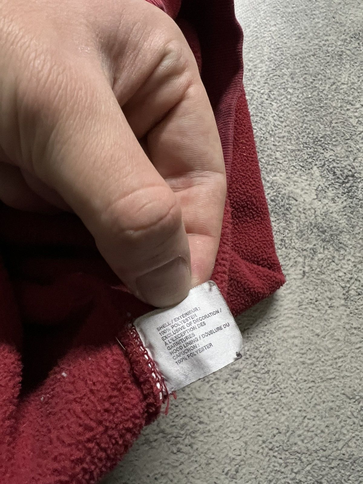 Kanye West Vintage Y2K Fleece Gap Hoodie 00’s Size US M / EU 48-50 / 2 - 8 Thumbnail