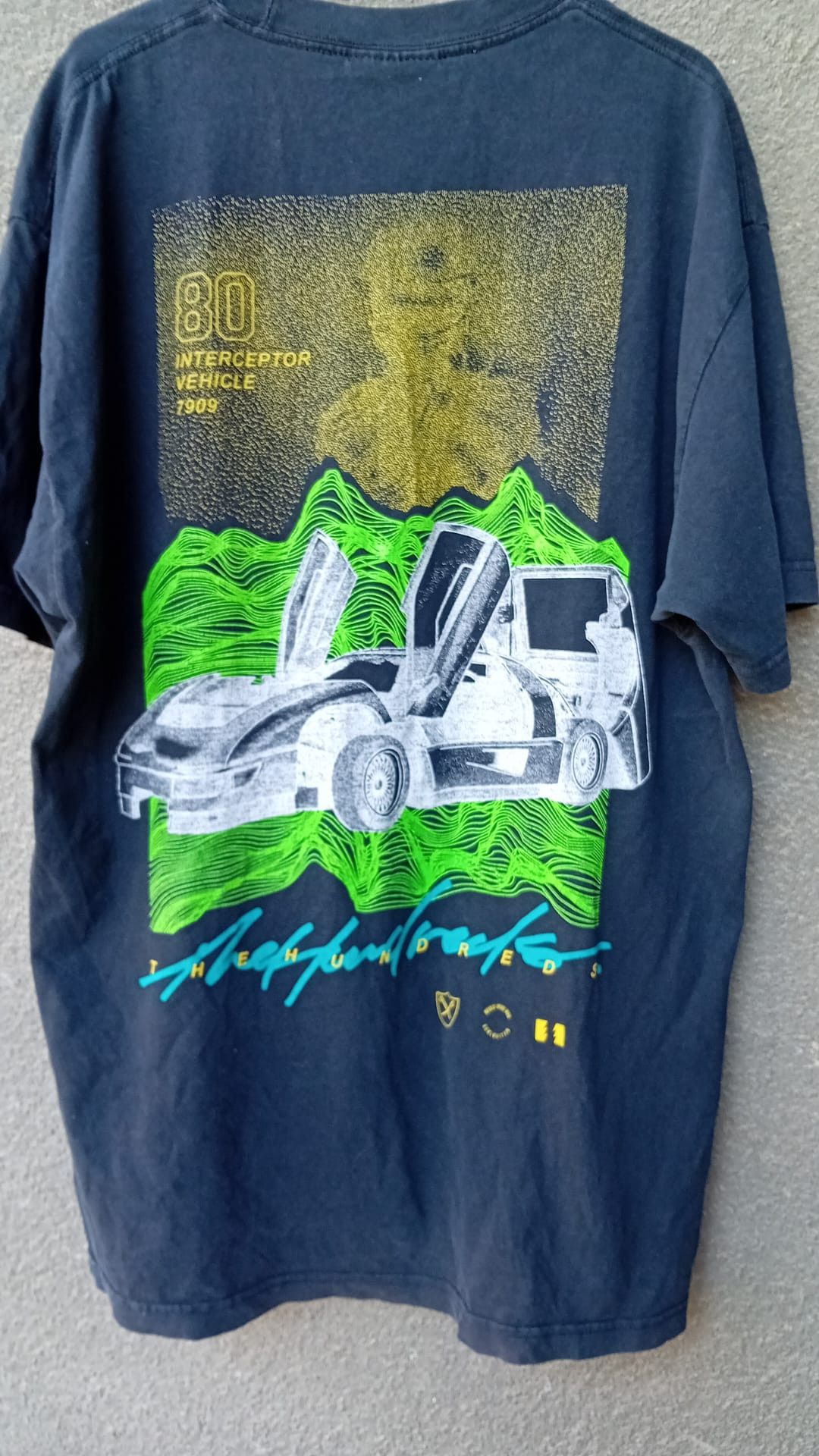 The Hundreds The Hundreds Dodge Turbo Interceptor M4S The Wraith Movie Size US L / EU 52-54 / 3 - 2 Thumbnail
