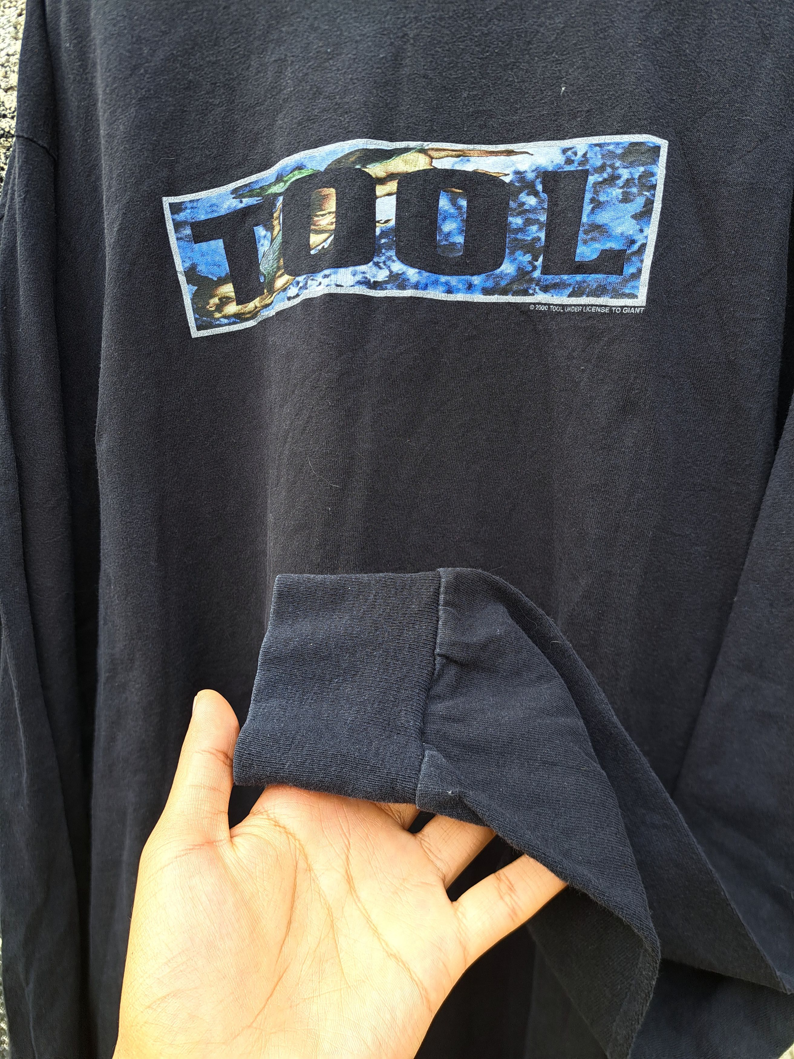 Vintage TOOL Long sleeve Vintage Size US XL / EU 56 / 4 - 10 Thumbnail
