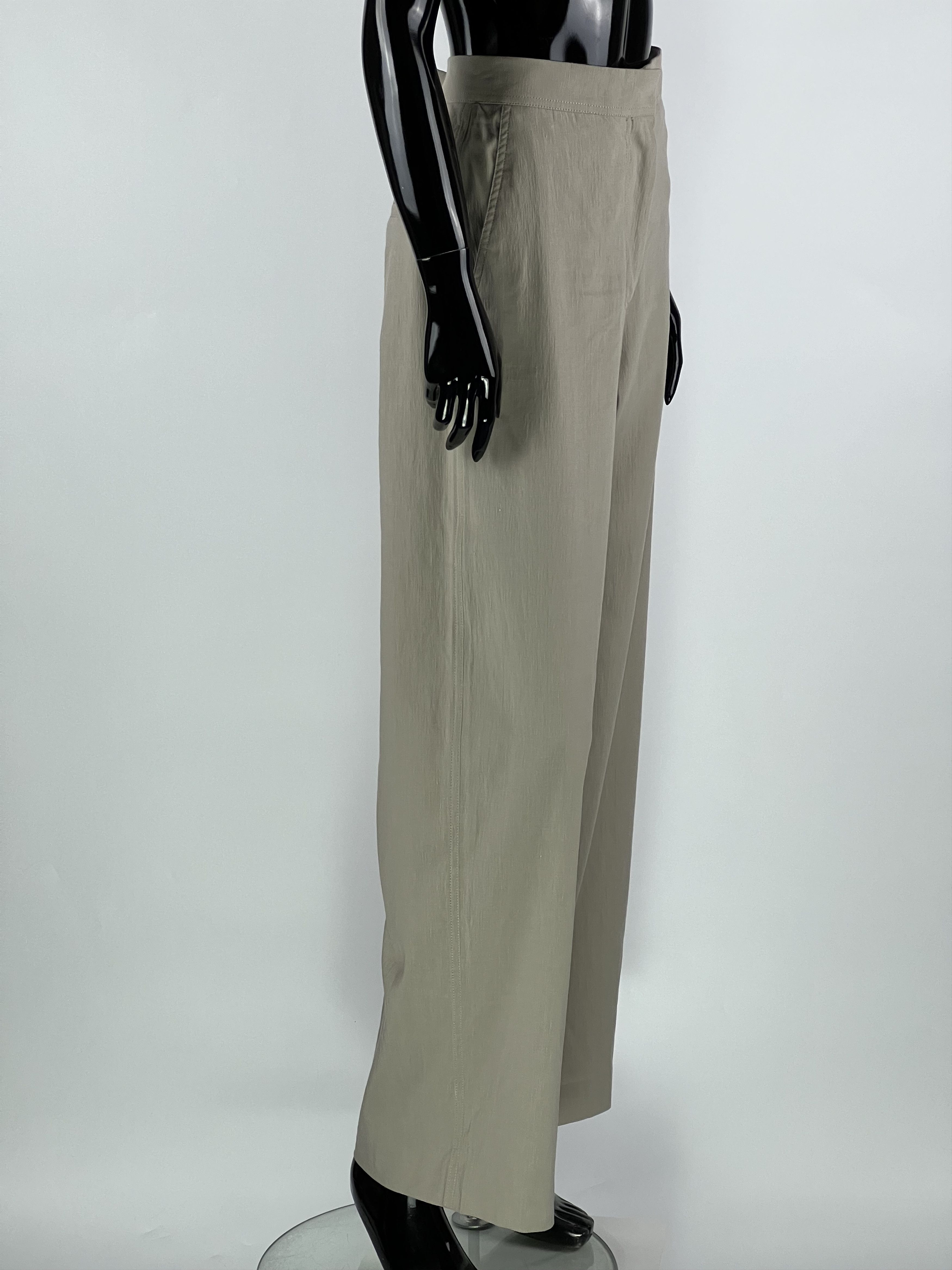 Arket NWT Arket Women's Linen Cotton Pants Size EUR38 Size 28" / US 6 / IT 42 - 2 Thumbnail