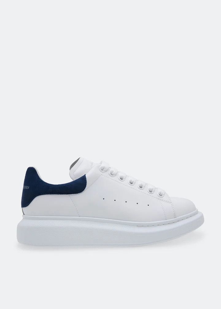 Alexander McQueen o1w1db10925 Oversized Sneaker in White Size US 11 / IT 41 - 1 Thumbnail