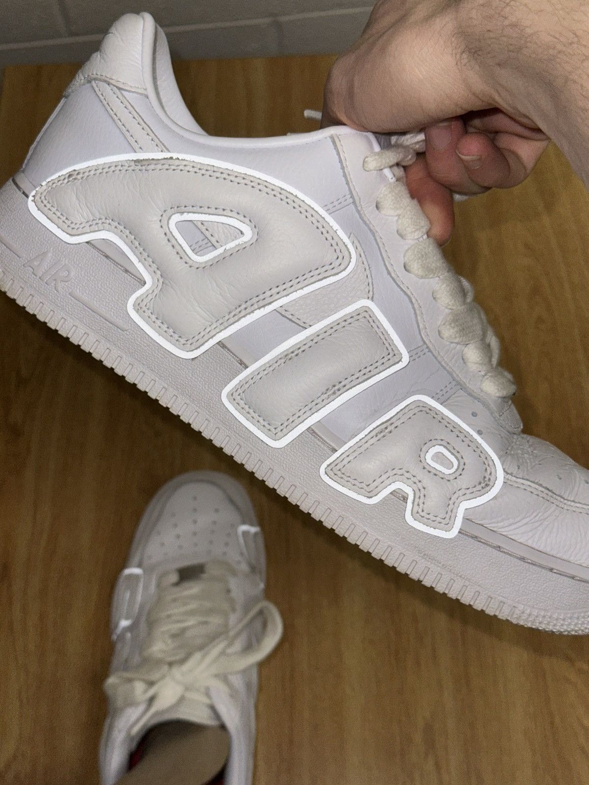Cactus Plant Flea Market × Nike CPFM Air Force 1 (2024) Size US 10.5 / EU 43-44 - 3 Thumbnail