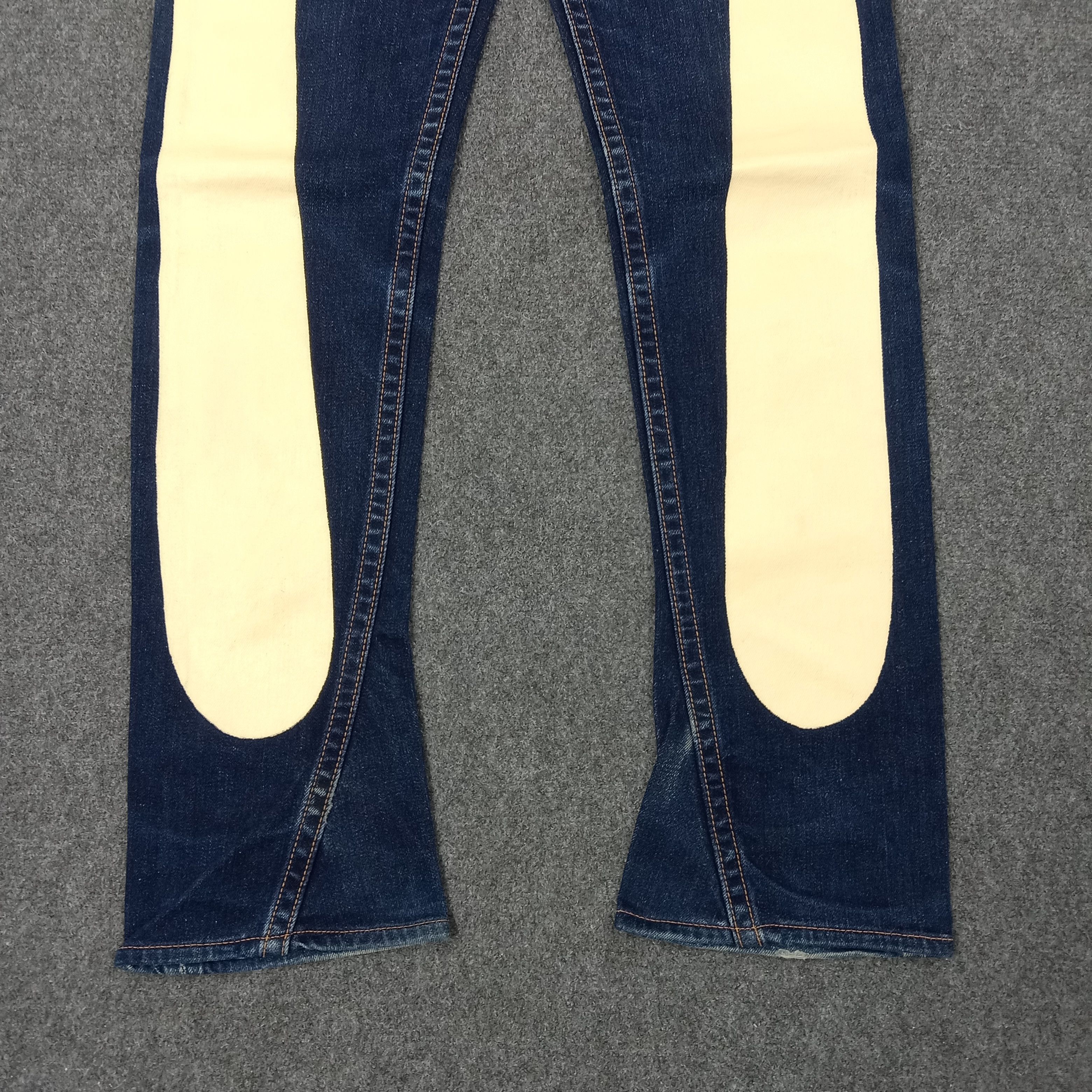 Evisu Evisu Japanese Brand Daicock Custom Art Denim Jeans C228N24 Size 28" / US 6 / IT 42 - 4 Thumbnail