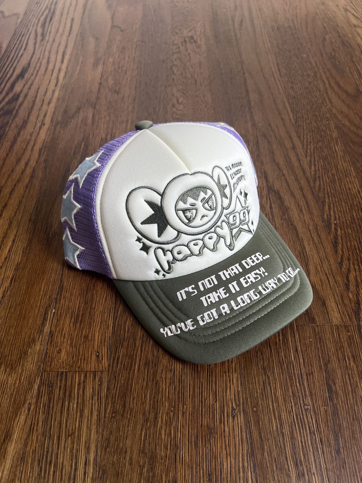 image of Happy99 Rem Trucker Hat, Men's