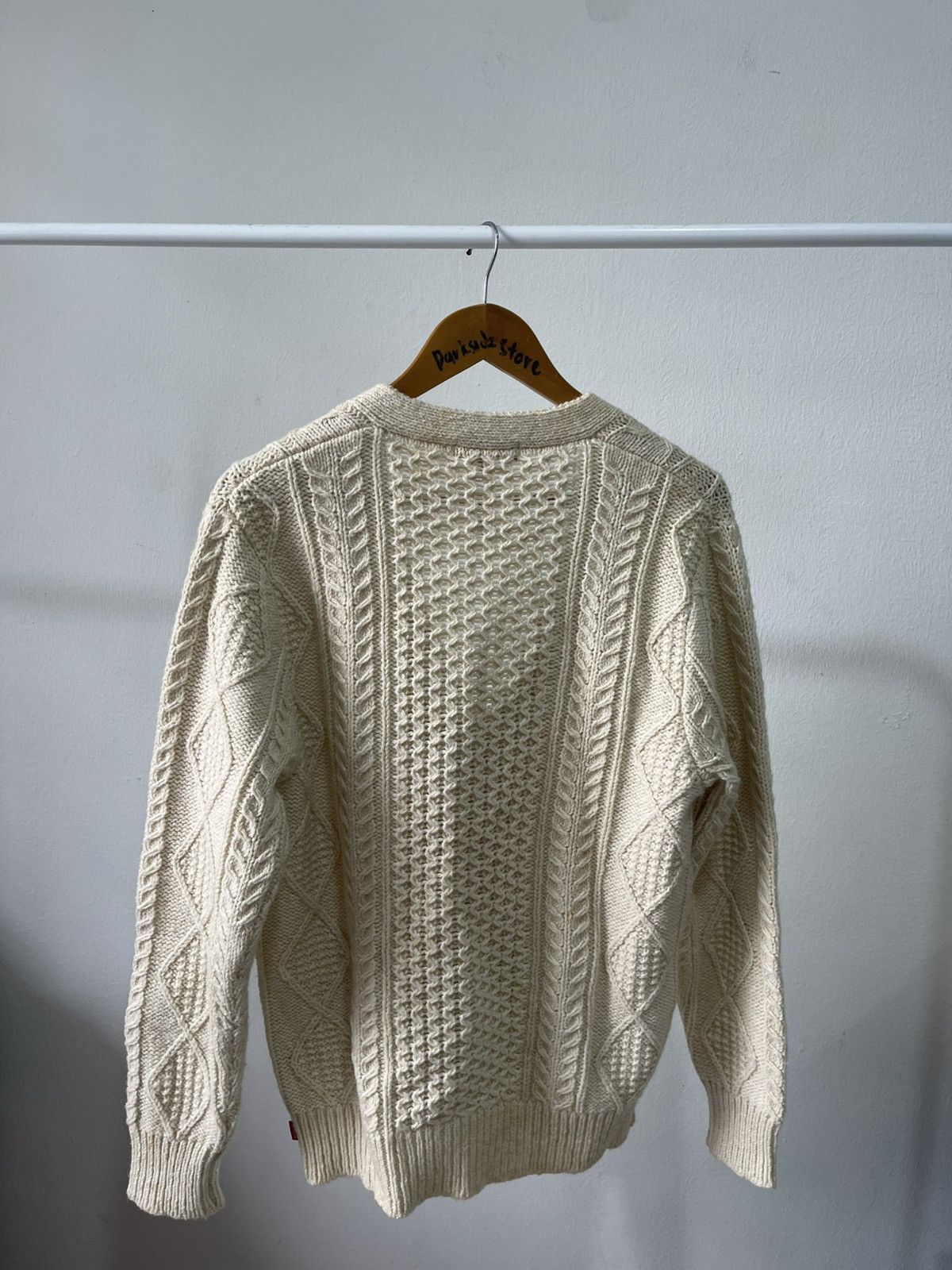 Supreme Supreme Cable Knit Cardigan Size US S / EU 44-46 / 1 - 5 Thumbnail