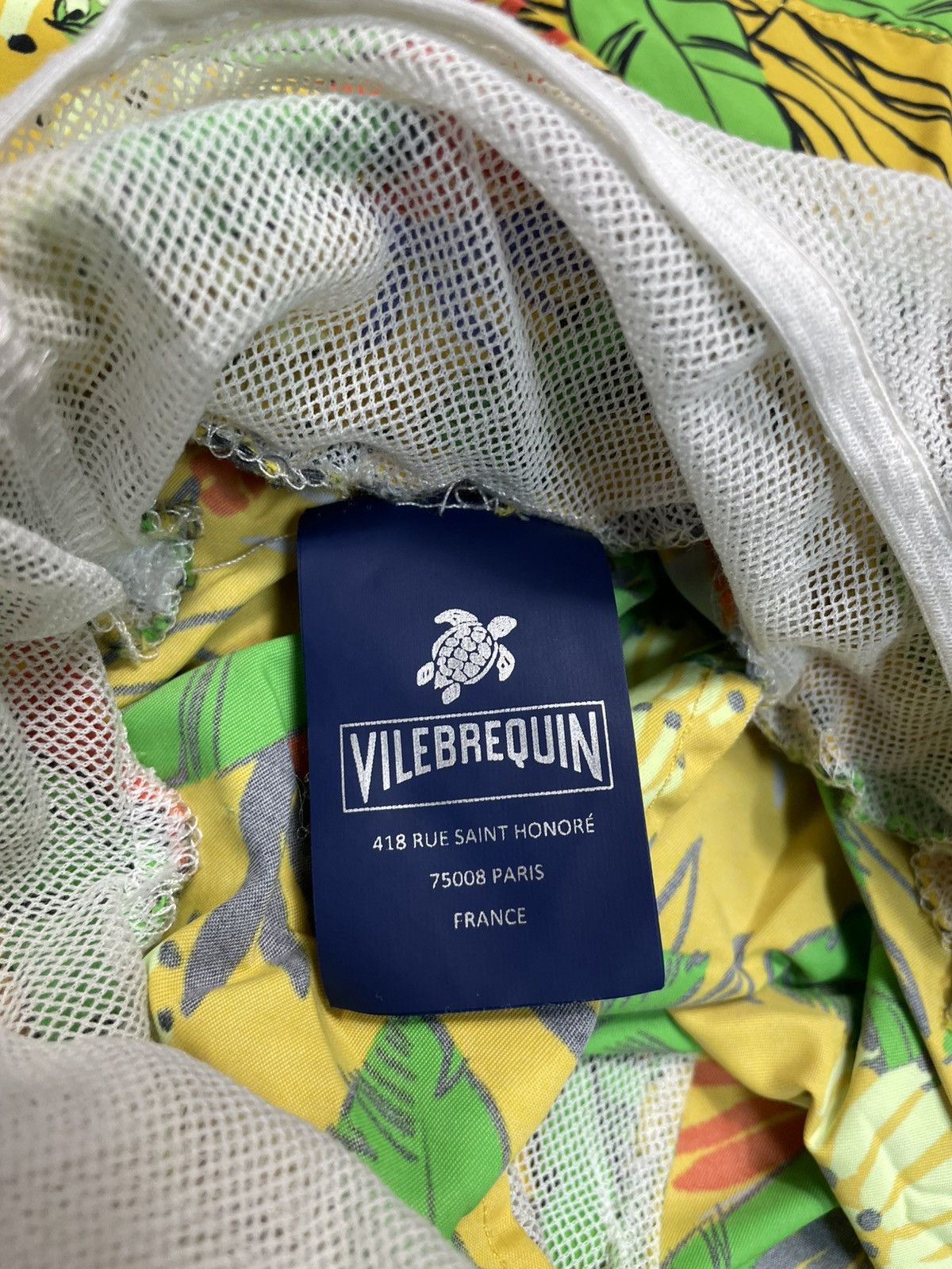 Vilebrequin Vilebrequin Yellow Tropical Floral Print Swim Trunks Size M Size US 32 / EU 48 - 5 Thumbnail