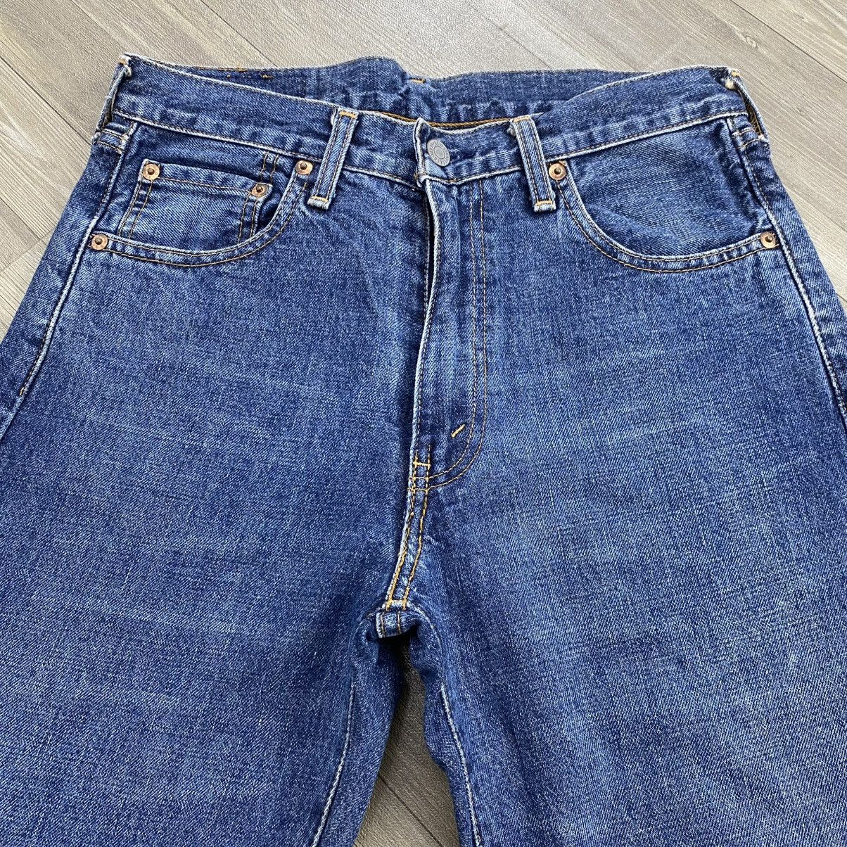 Levi's Vintage Clothing 🇯🇵1990’s Vintage Levis 502XX Selvedge Faded Blue Jeans Size US 30 / EU 46 - 4 Thumbnail
