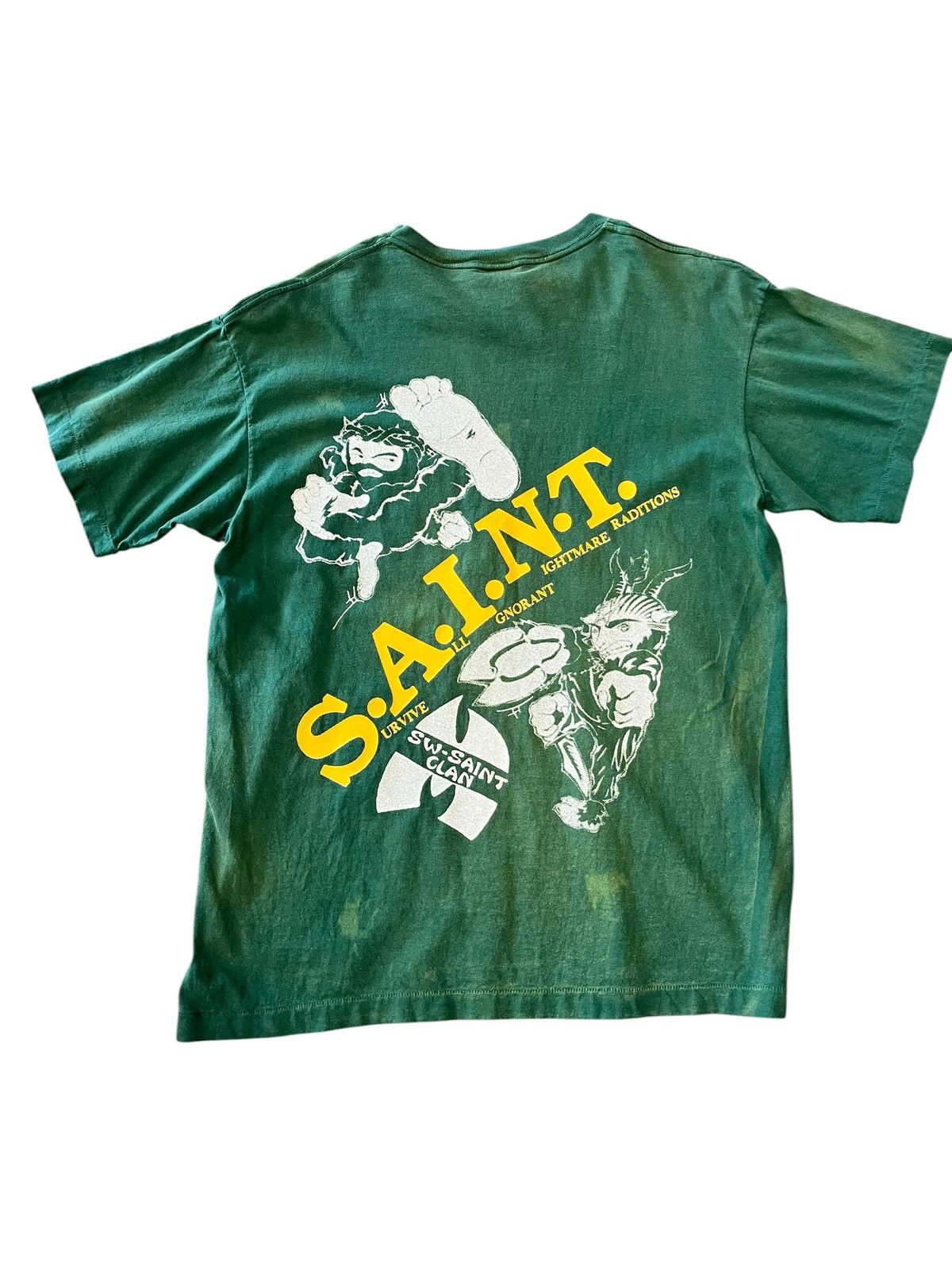 Saint Michael Saint Michael x Sean Wotherspoon Clan Tee Size US L / EU 52-54 / 3 - 3 Thumbnail