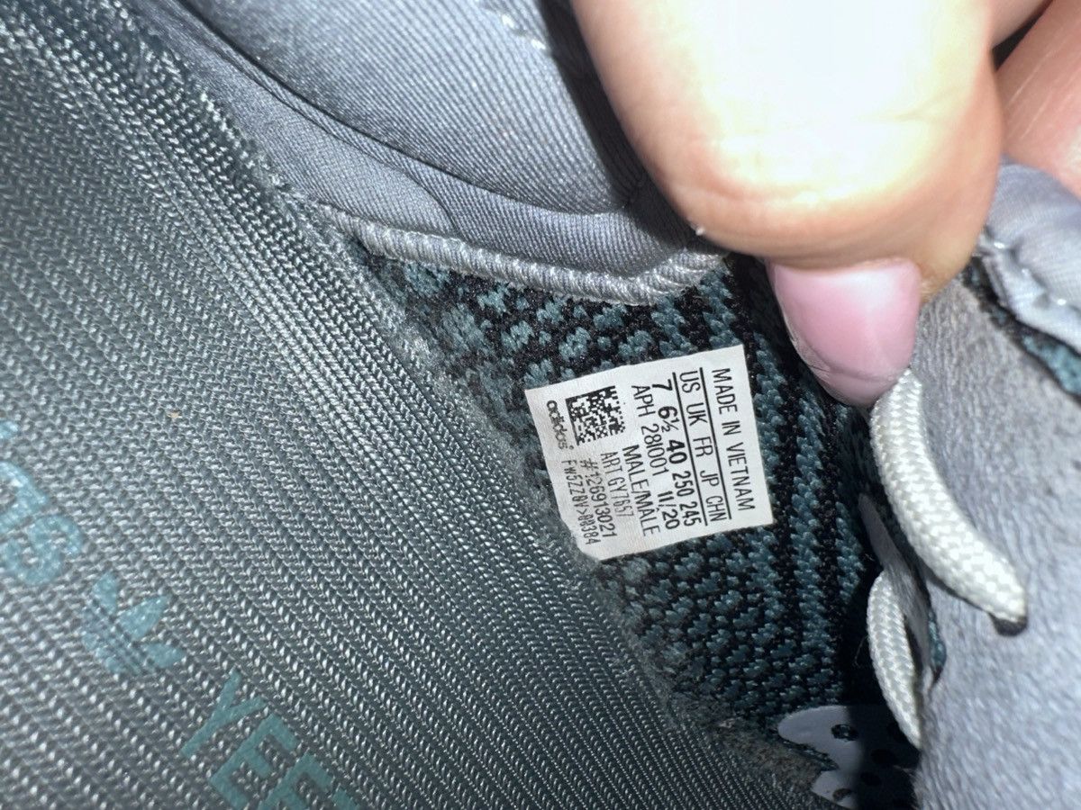 Yeezy ADIDAS YEEZY BOOST 350 V2 ASH BLUE SIZE 7 Size US 7 / EU 40 - 5 Thumbnail