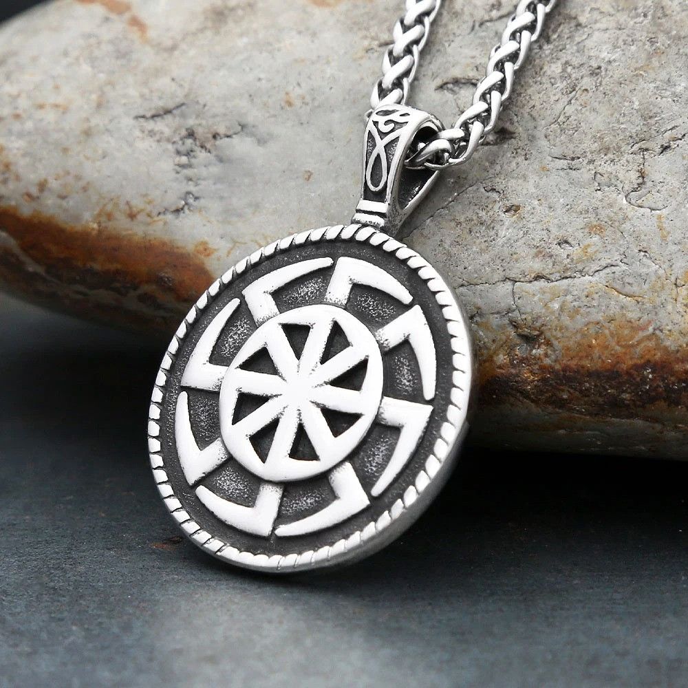 Jewelry Nordic Symbol Pendant Necklaces Size ONE SIZE - 3 Thumbnail