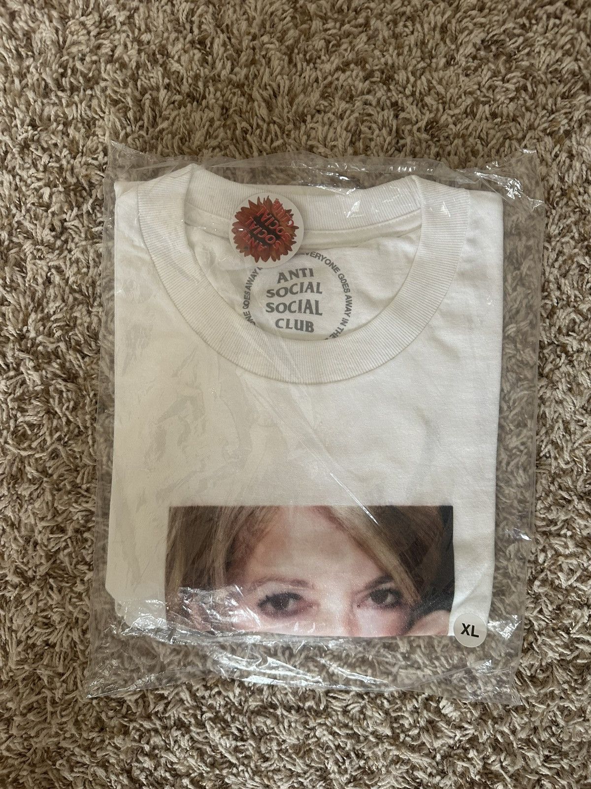 Anti Social Social Club ASSC x Martha Stewart Oyster Tee XL Size US XL / EU 56 / 4 - 2 Thumbnail