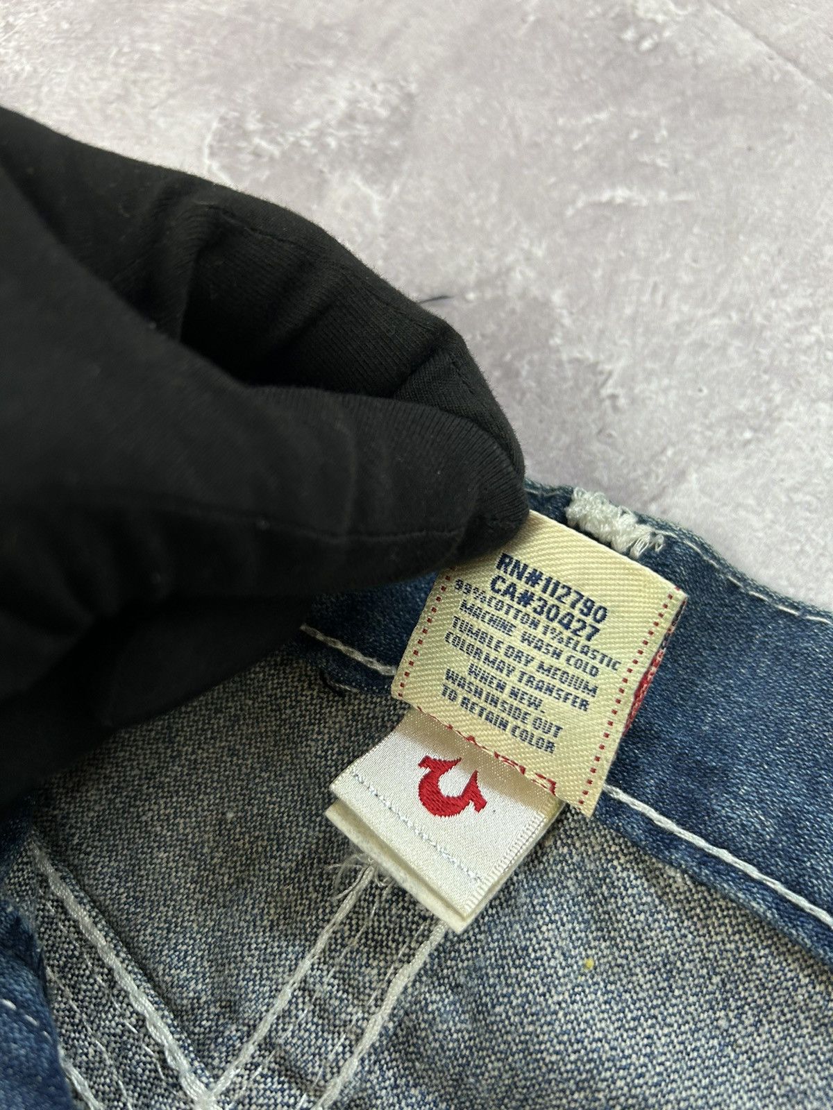 True Religion × Vintage True Religion Billy Super T Denim Blue Jeans Size W32 L33 Size US 32 / EU 48 - 12 Thumbnail