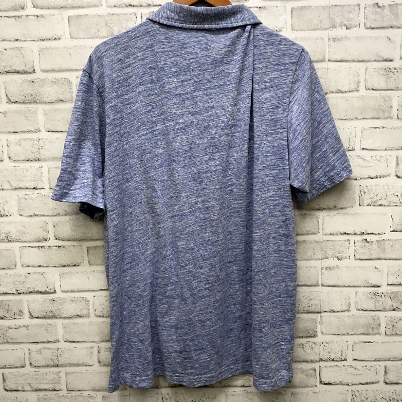 Peter Millar Peter Millar Polo Shirt Mens Size XL Blue Cotton Polo Shirt Mens XL Blue Polo Shirt Size US XL / EU 56 / 4 - 5 Thumbnail