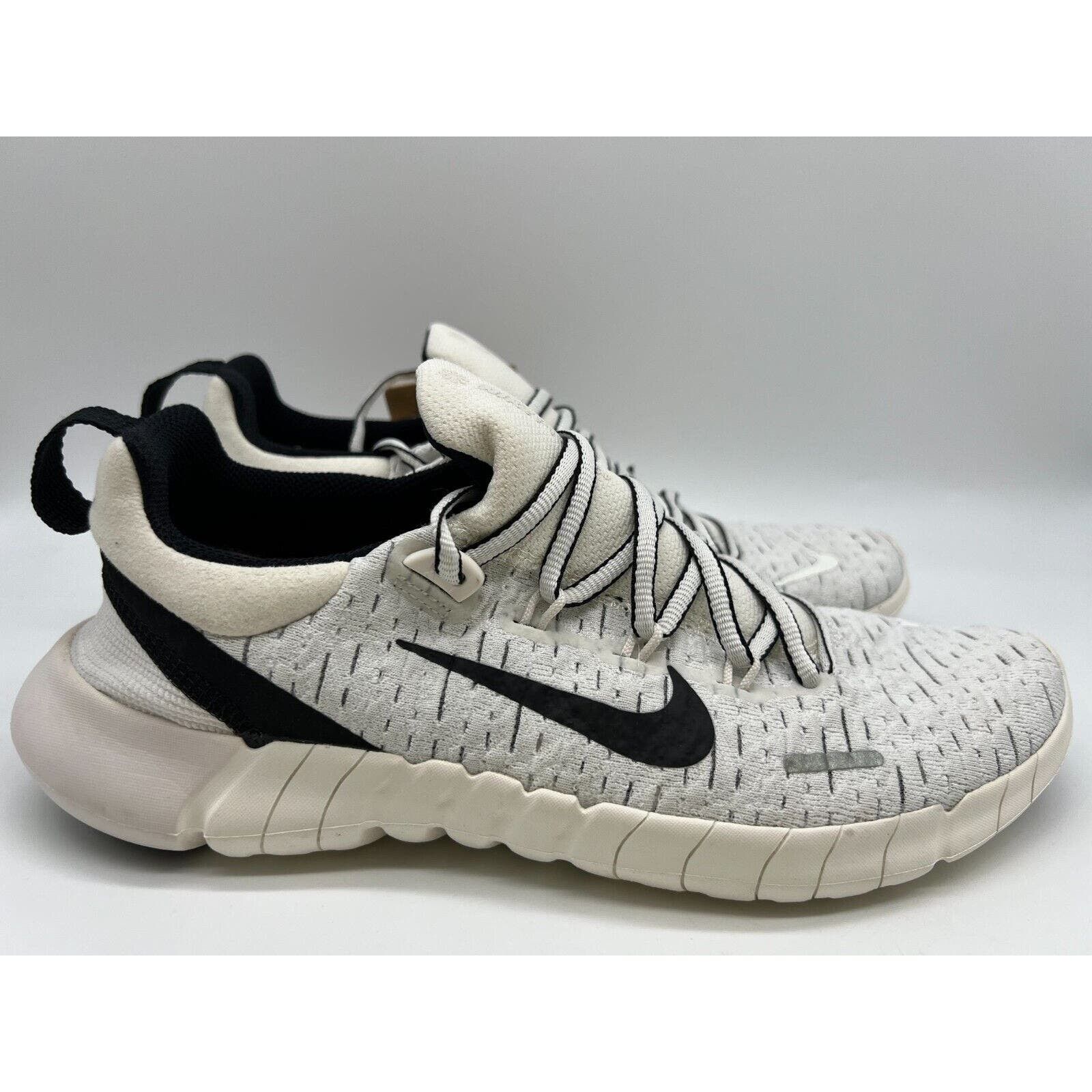 image of Nike Free Run 5.0 Next Nature Phantom Sail Men's Size 9.5 Shoes in White
