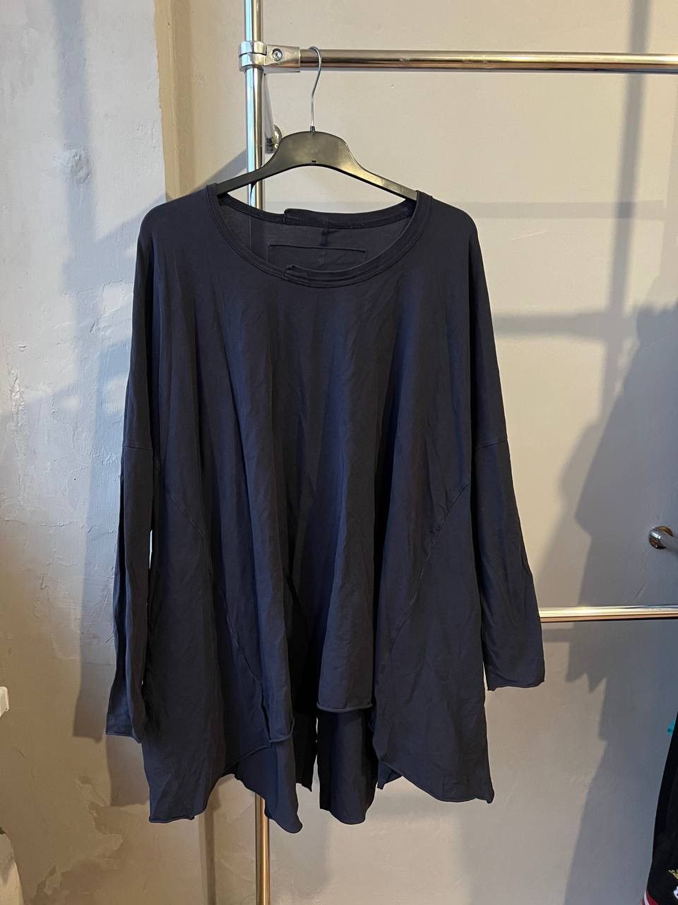 Rundholz RUNDHOLZ BLACK LABEL JAPANESE STYLE ASYMMETRICAL DRESS SZ M Size M / US 6-8 / IT 42-44 - 4 Thumbnail