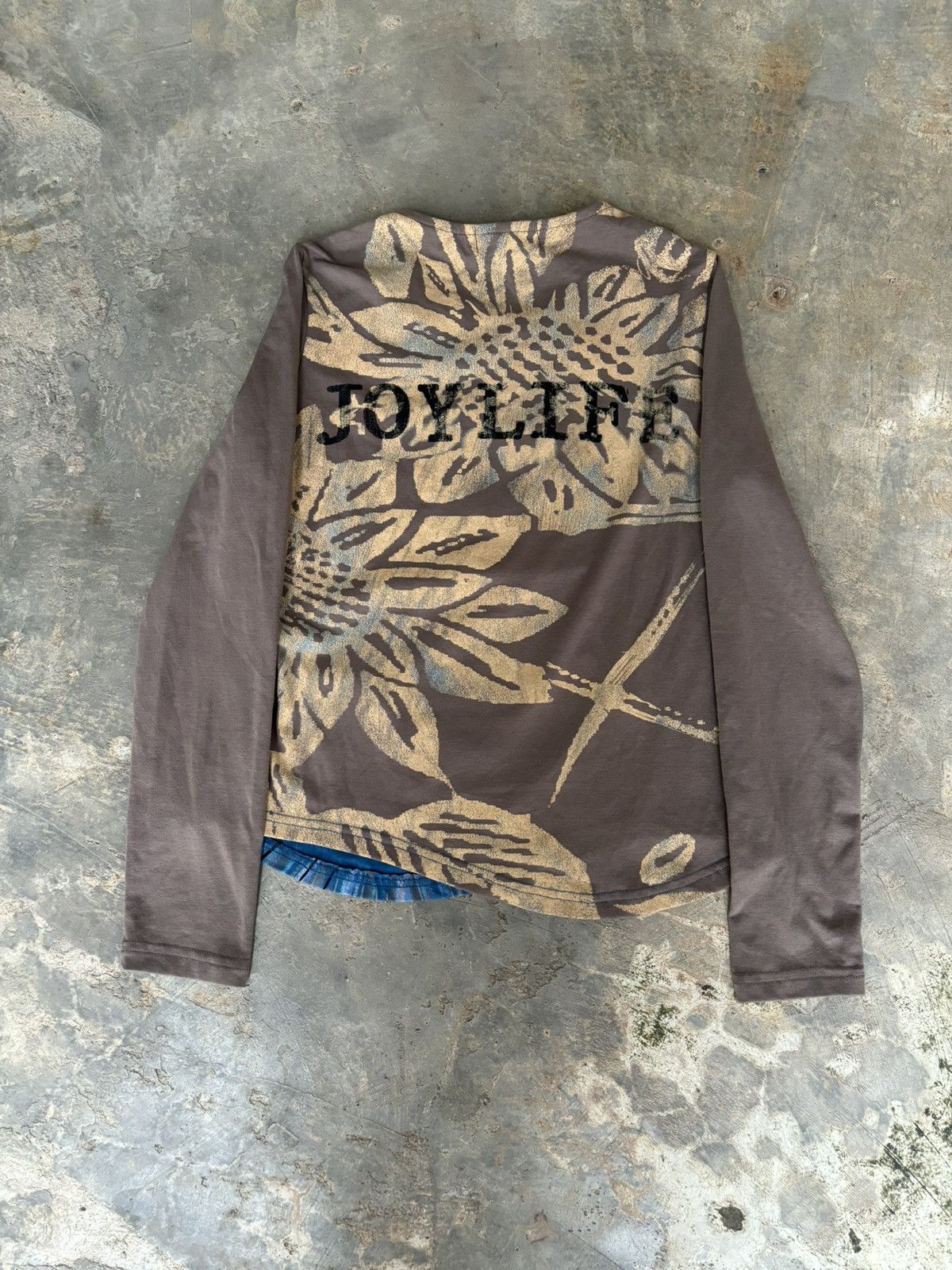 Hysteric Glamour Y2k Custoc Joylife Art Ifsixwasnine Punk Style Longsleeve Size M / US 6-8 / IT 42-44 - 3 Thumbnail