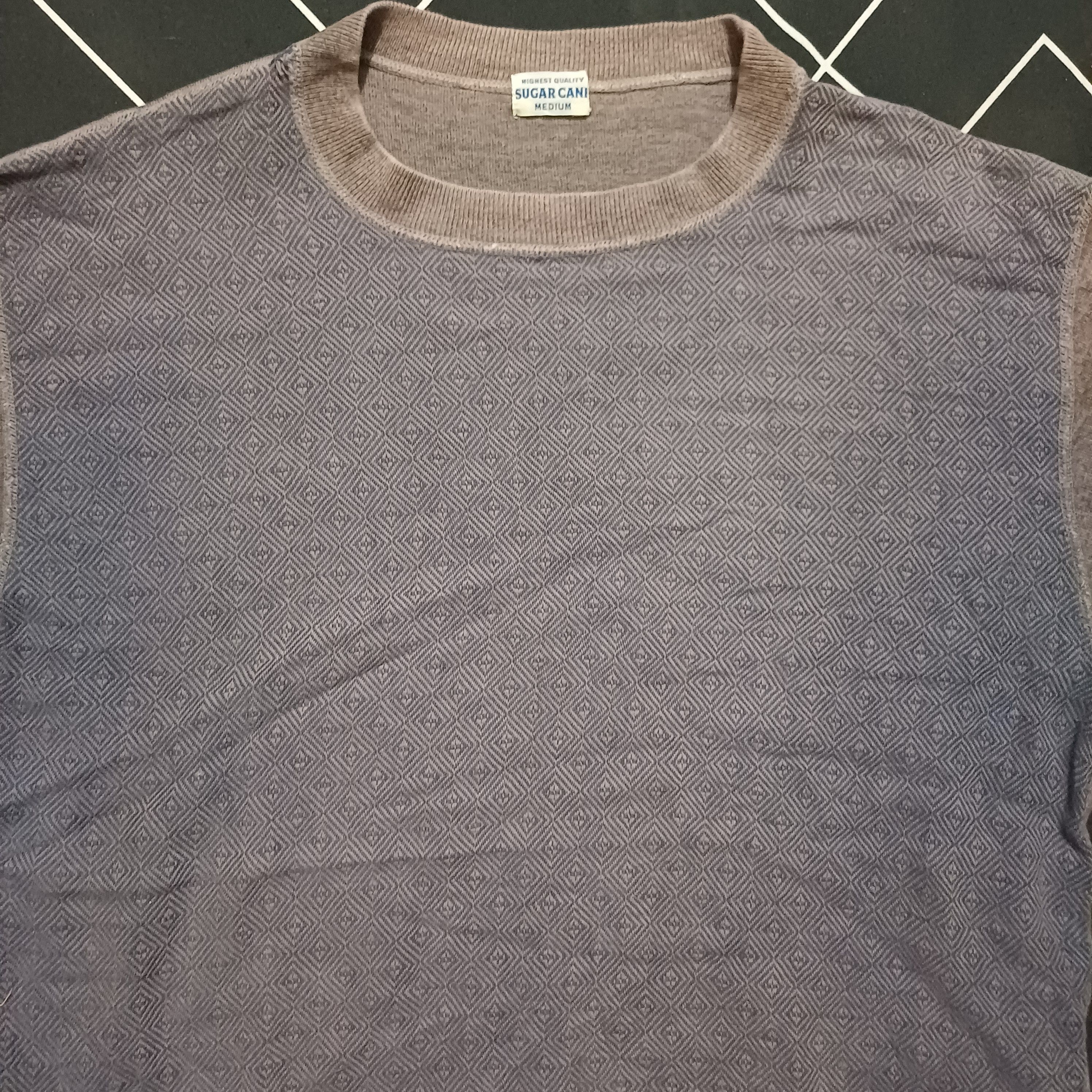 Sugar Cane Vintage Abstract Tee by Sugar Cane Size US M / EU 48-50 / 2 - 2 Thumbnail