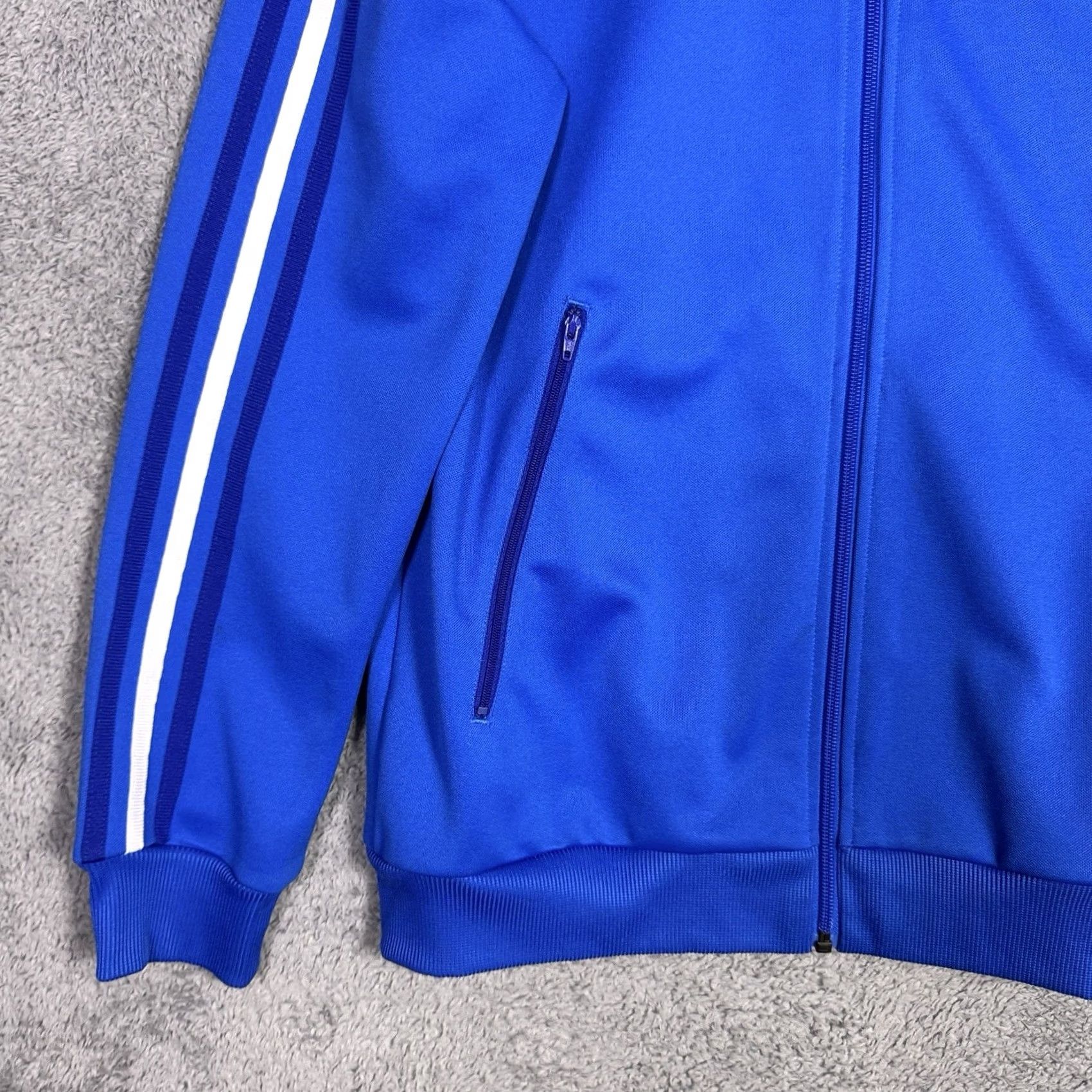 Adidas Adidas Firebird Track Jacket Originals Trefoil Mens S Club Full Zip Windbreaker Jacket Size US S / EU 44-46 / 1 - 3 Thumbnail