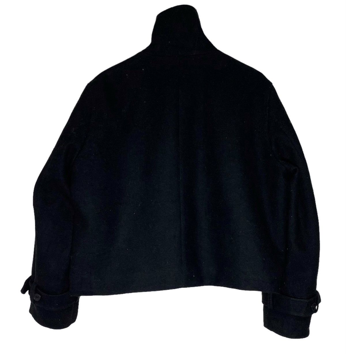 JW Anderson × Uniqlo jW ANDERSON Crop Top Wool Jacket Zipper Size US L / EU 52-54 / 3 - 5 Thumbnail