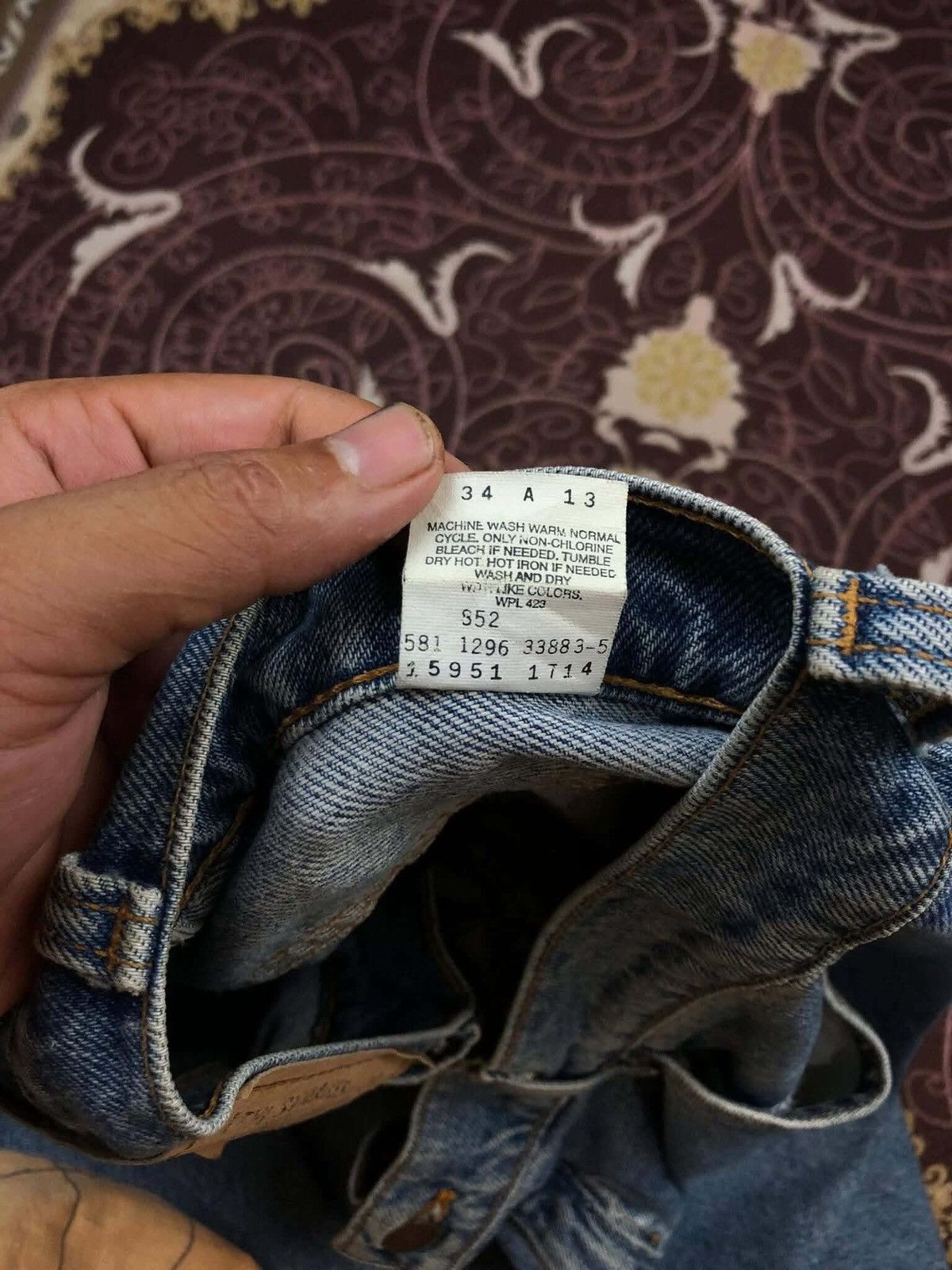 Levi's secondhand jeans Size US 36 / EU 52 - 7 Thumbnail