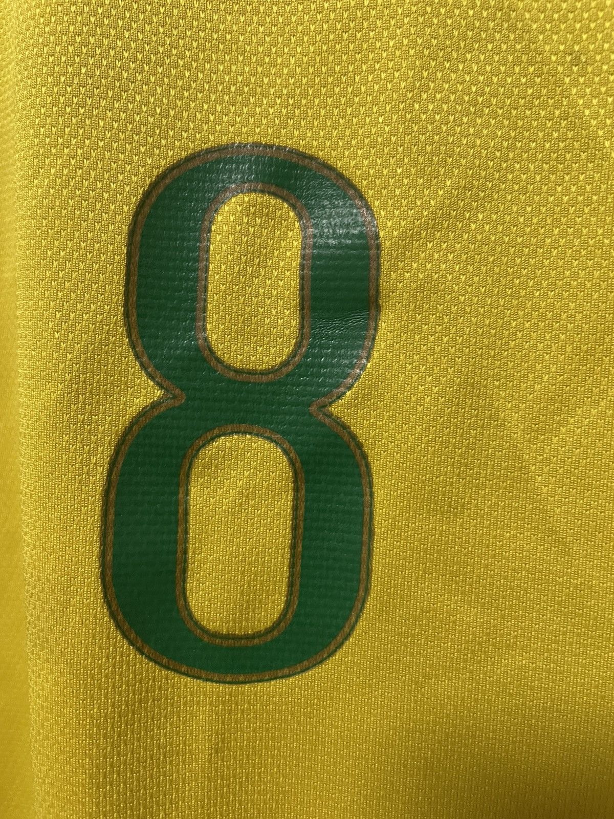 Nike × Vintage Nike Brazil National Team #8 Kaka 2006/2007 Home Jersey Kit Size US M / EU 48-50 / 2 - 7 Thumbnail