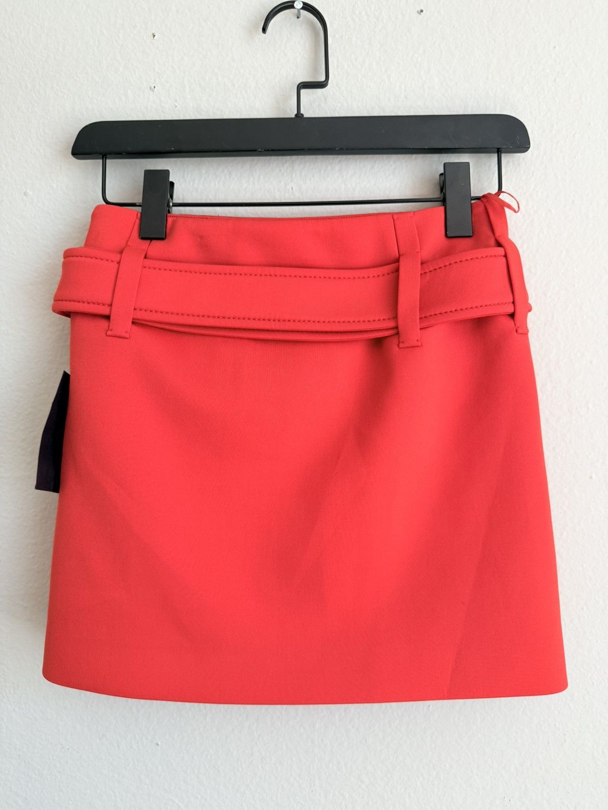 Prada Prada girdle skirt in Orange Size 28" / US 6 / IT 42 - 5 Thumbnail