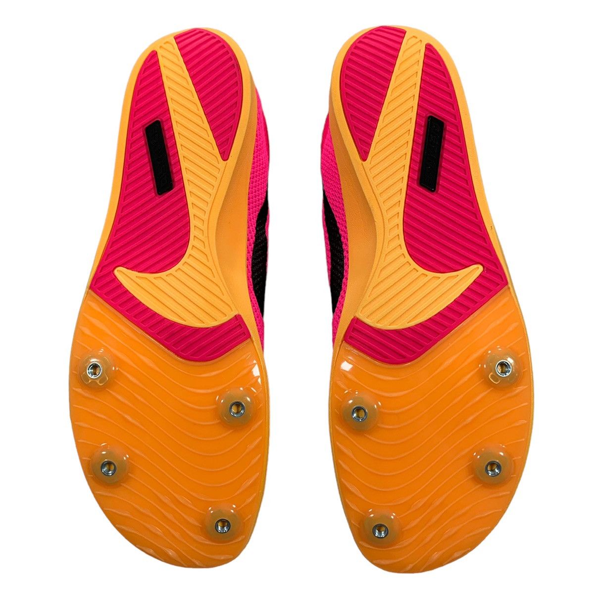 Nike Nike Zoom Rival Hyper Pink Laser Orange Running Spikes Size US 10.5 / EU 43-44 - 6 Thumbnail