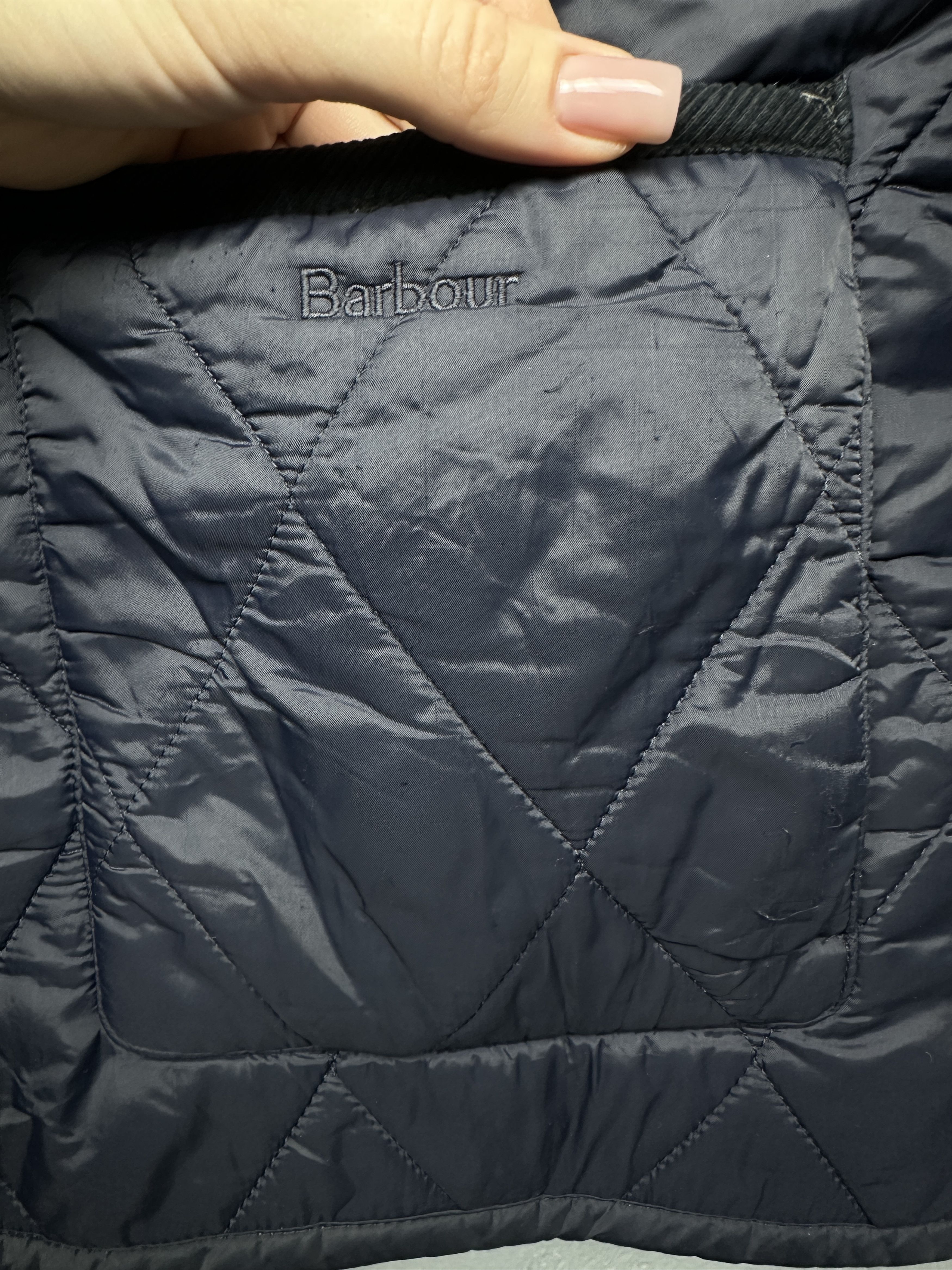 Barbour Barbour Womens Roslin Quilted Jacket Size L / US 10 / IT 46 - 8 Thumbnail